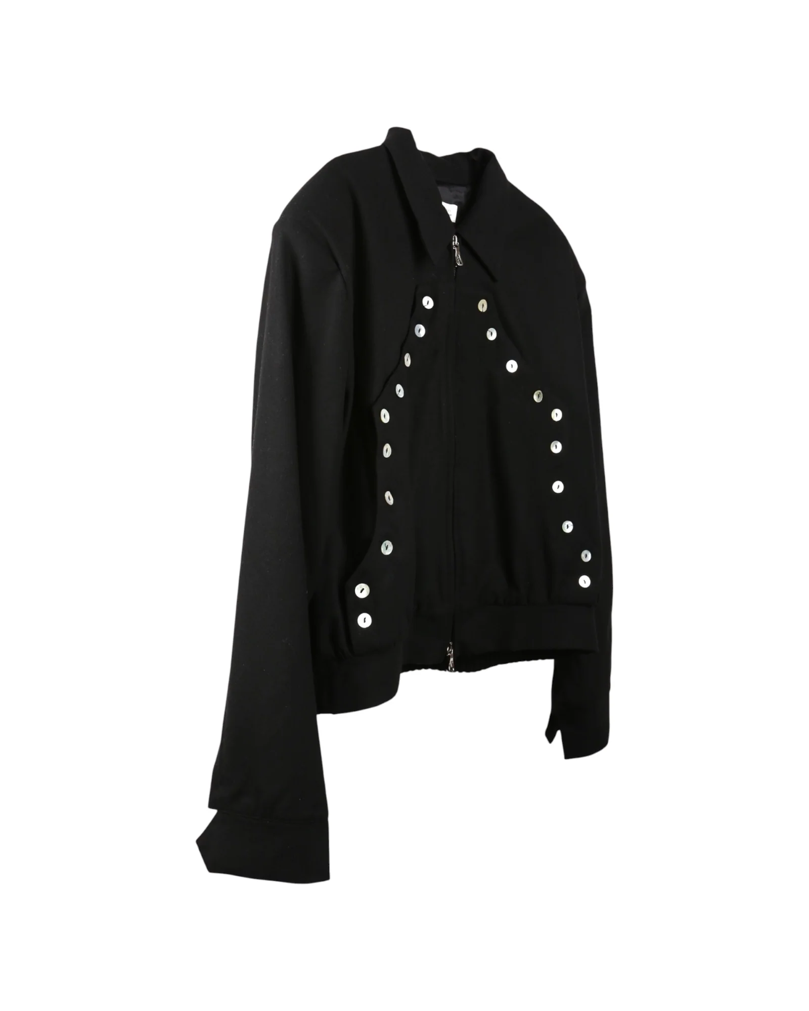 ænrmòus Relax Panel Jacket Black