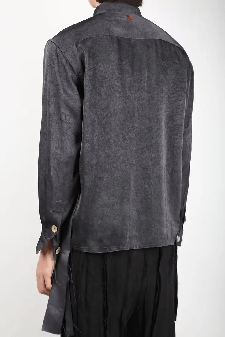 ænrmòus Devine Shirt Black - Image 3