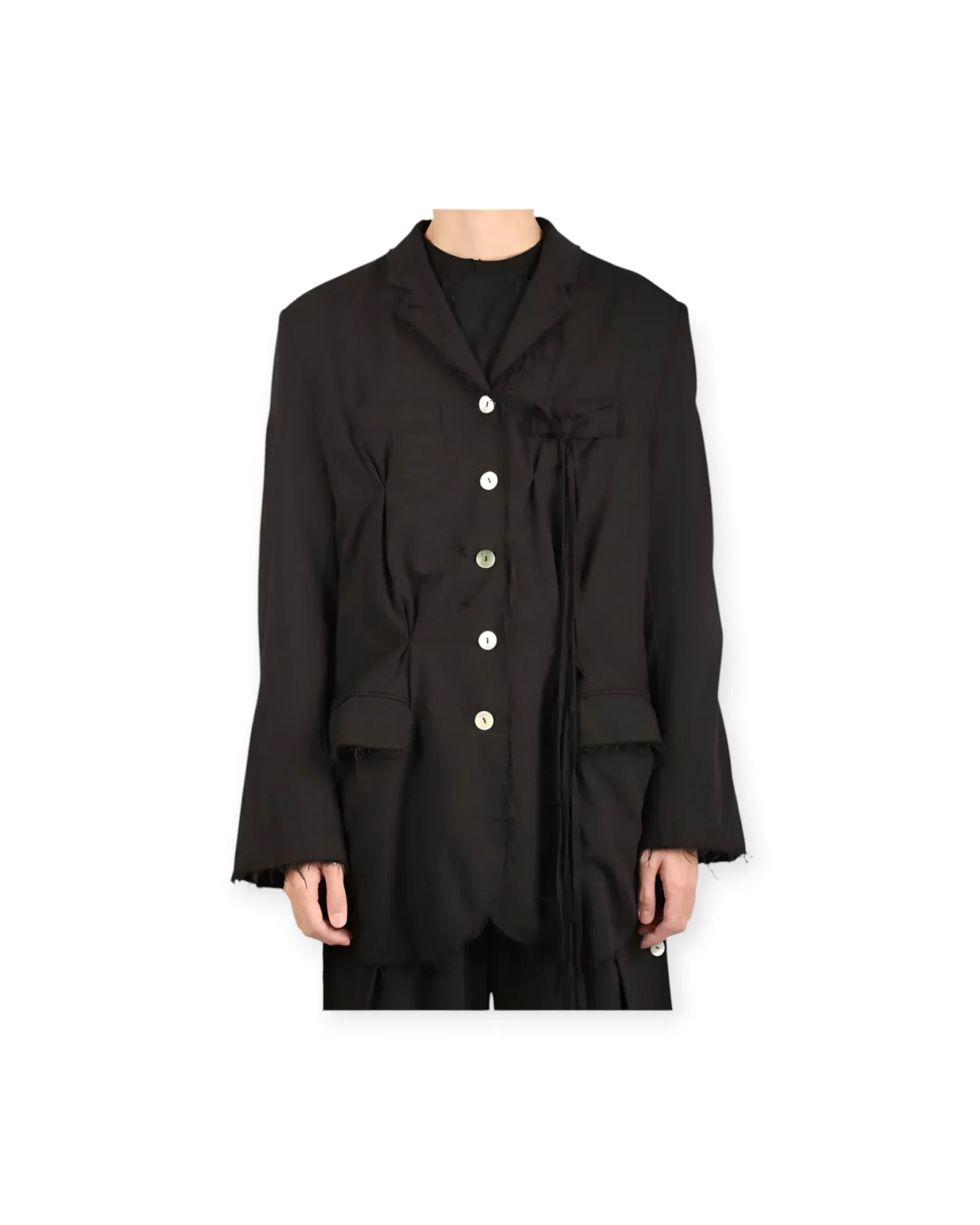 ænrmòus Synthesis Jacket Black