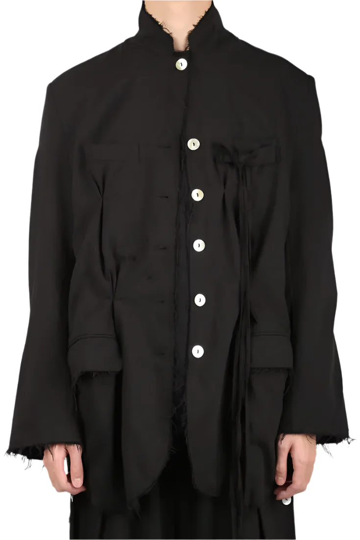ænrmòus Synthesis Jacket Black - Image 3