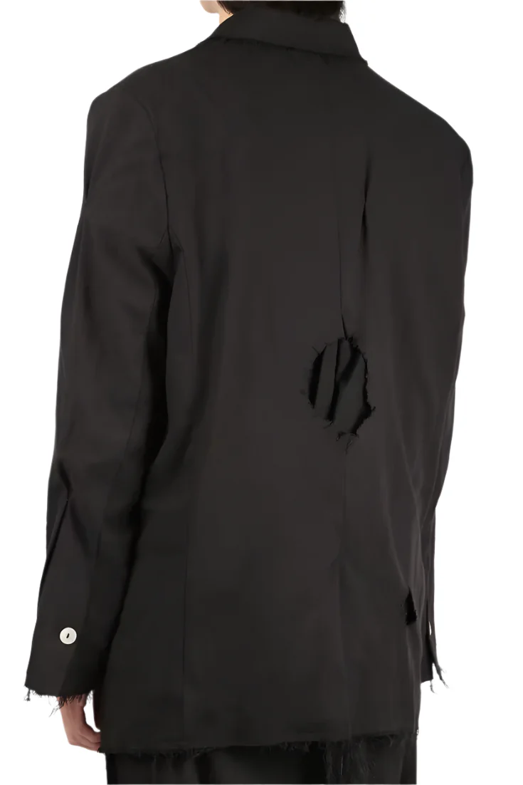 ænrmòus Synthesis Jacket Black - Image 4