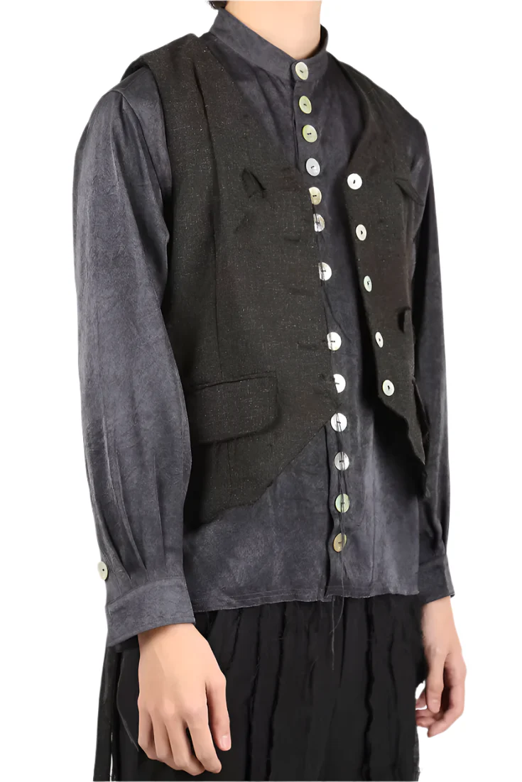 ænrmòus Synthesis Vest Black - Image 3