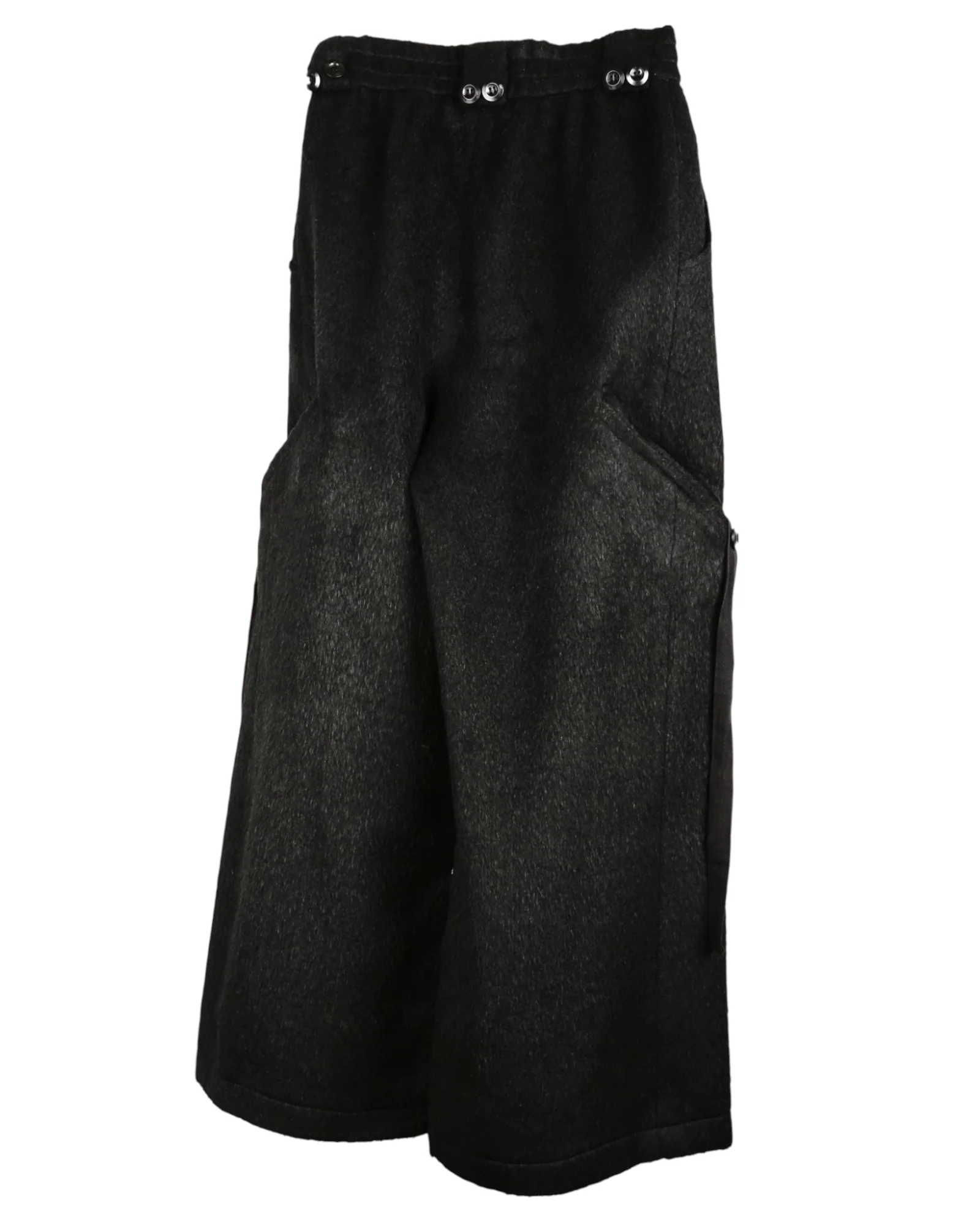 ænrmòus Stitched Transform Pants Black - Image 3