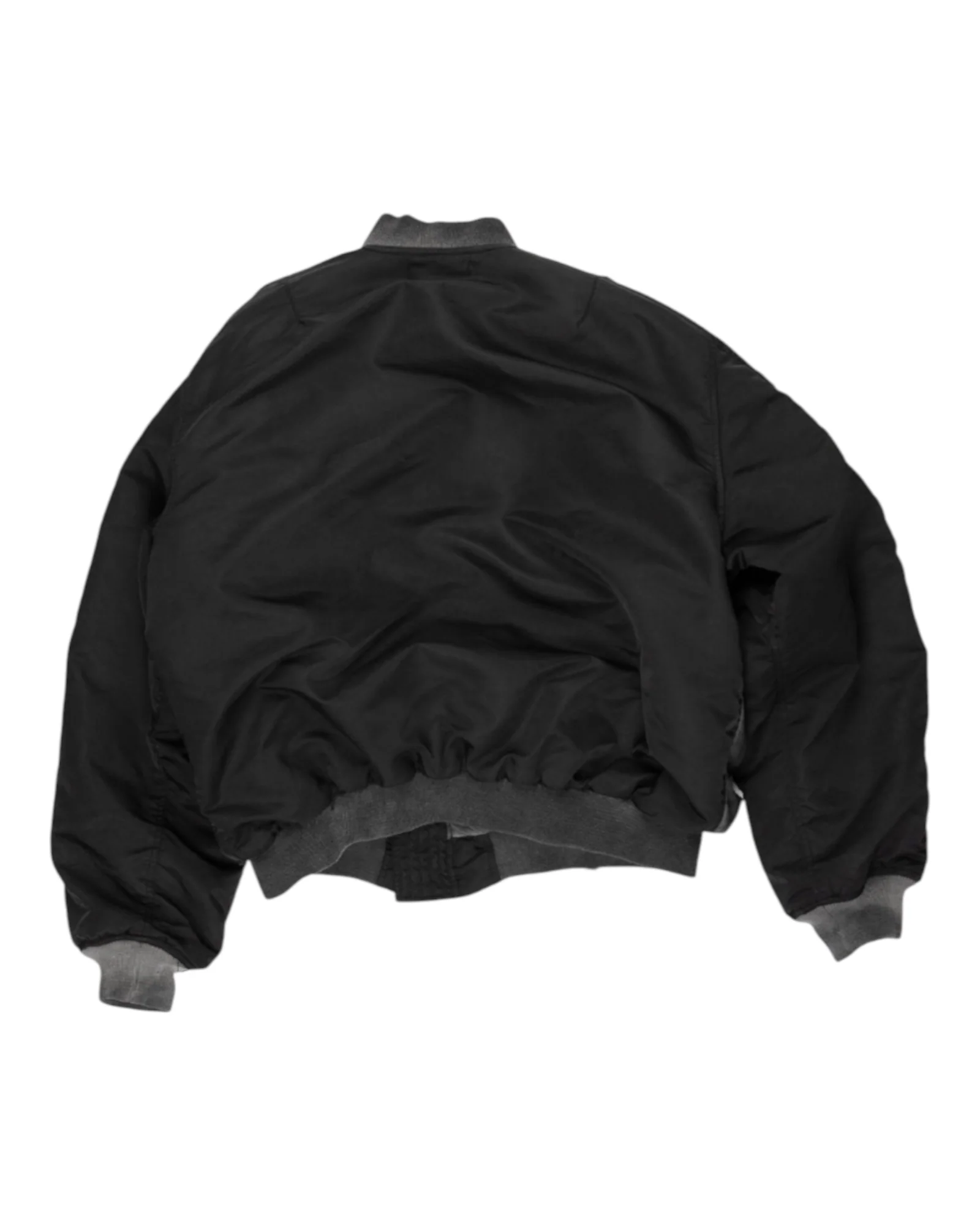Alexander Digenova Cut Out Bomber Black - Image 2