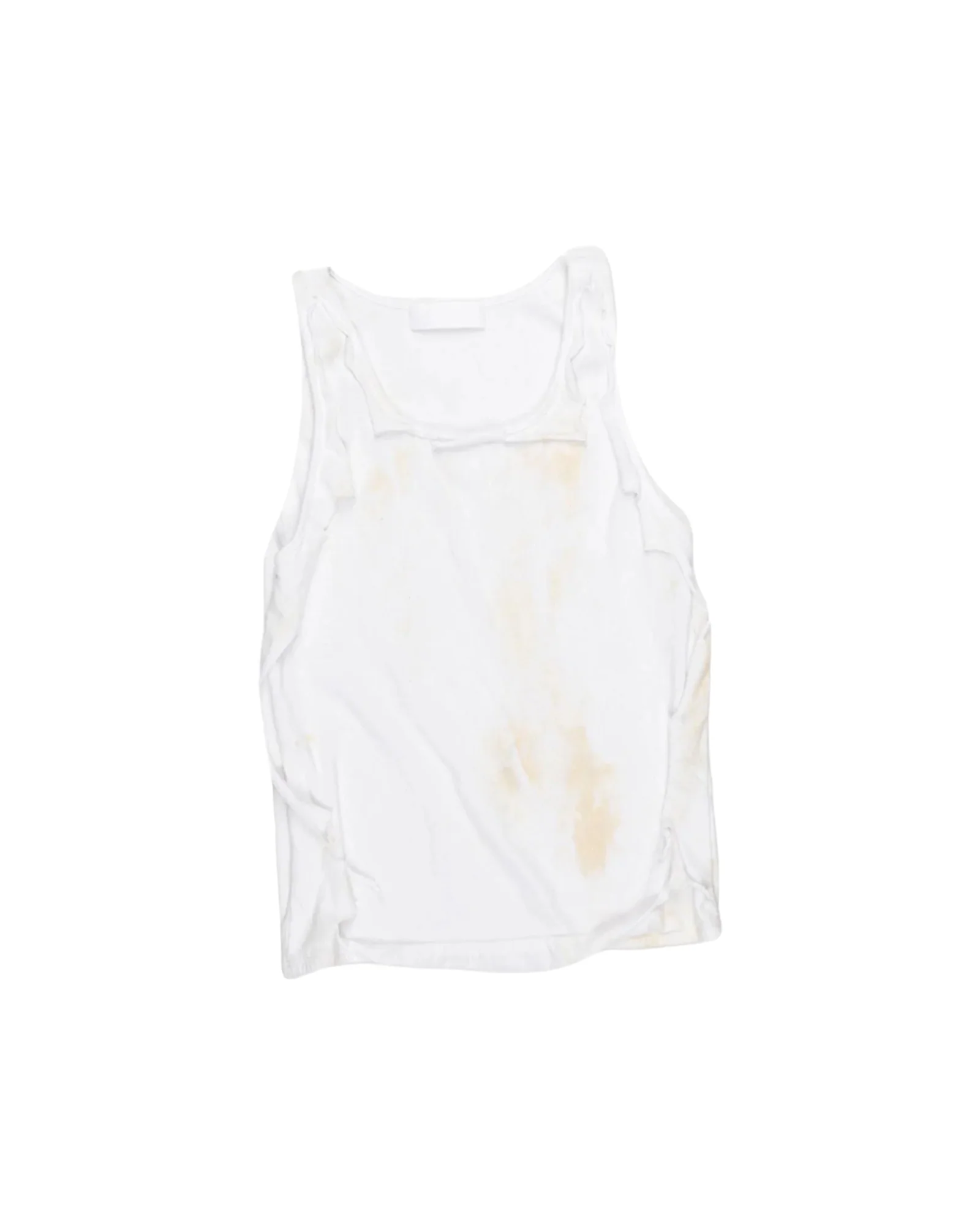 Alexander Digenova Layered Tank Top White