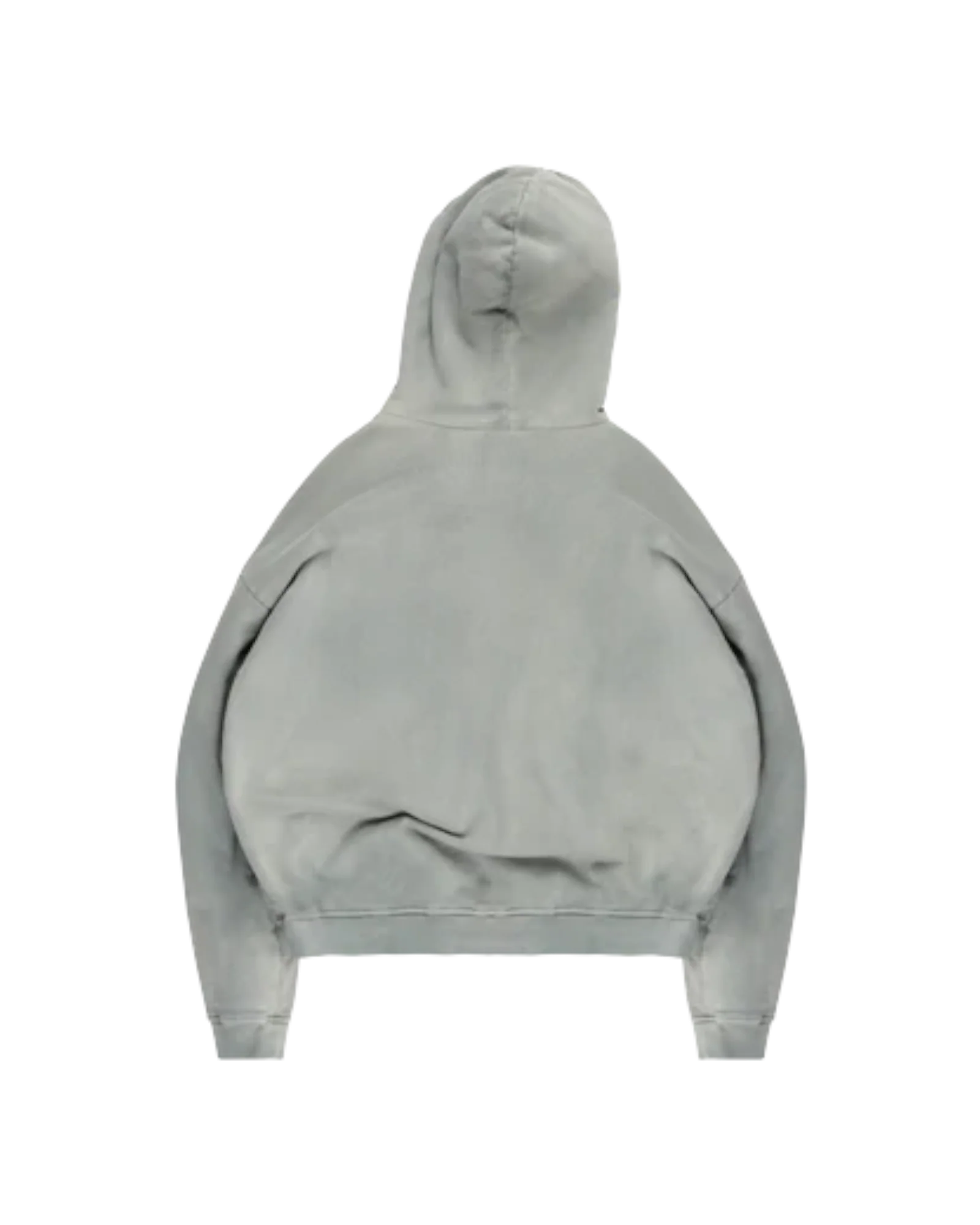 Alexander Digenova Logo Hoodie Thrashed Sky Blue - Image 2