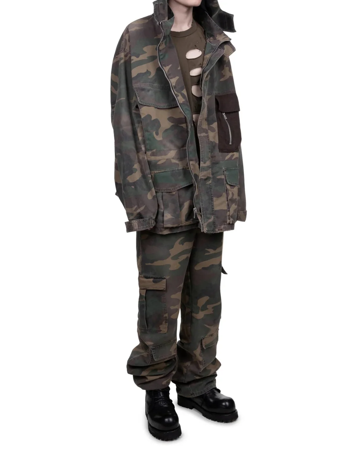 Alexander Digenova M65 Field Coat Camo - Image 3