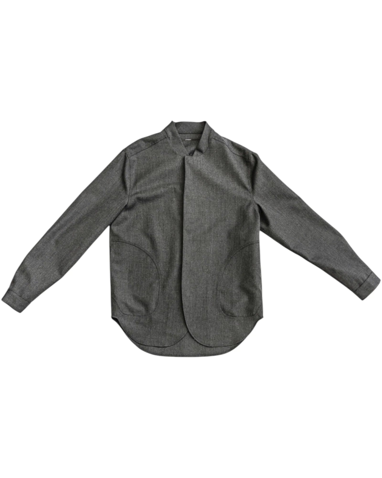 Attempt Project 11 Collar Long Sleeve Shirt