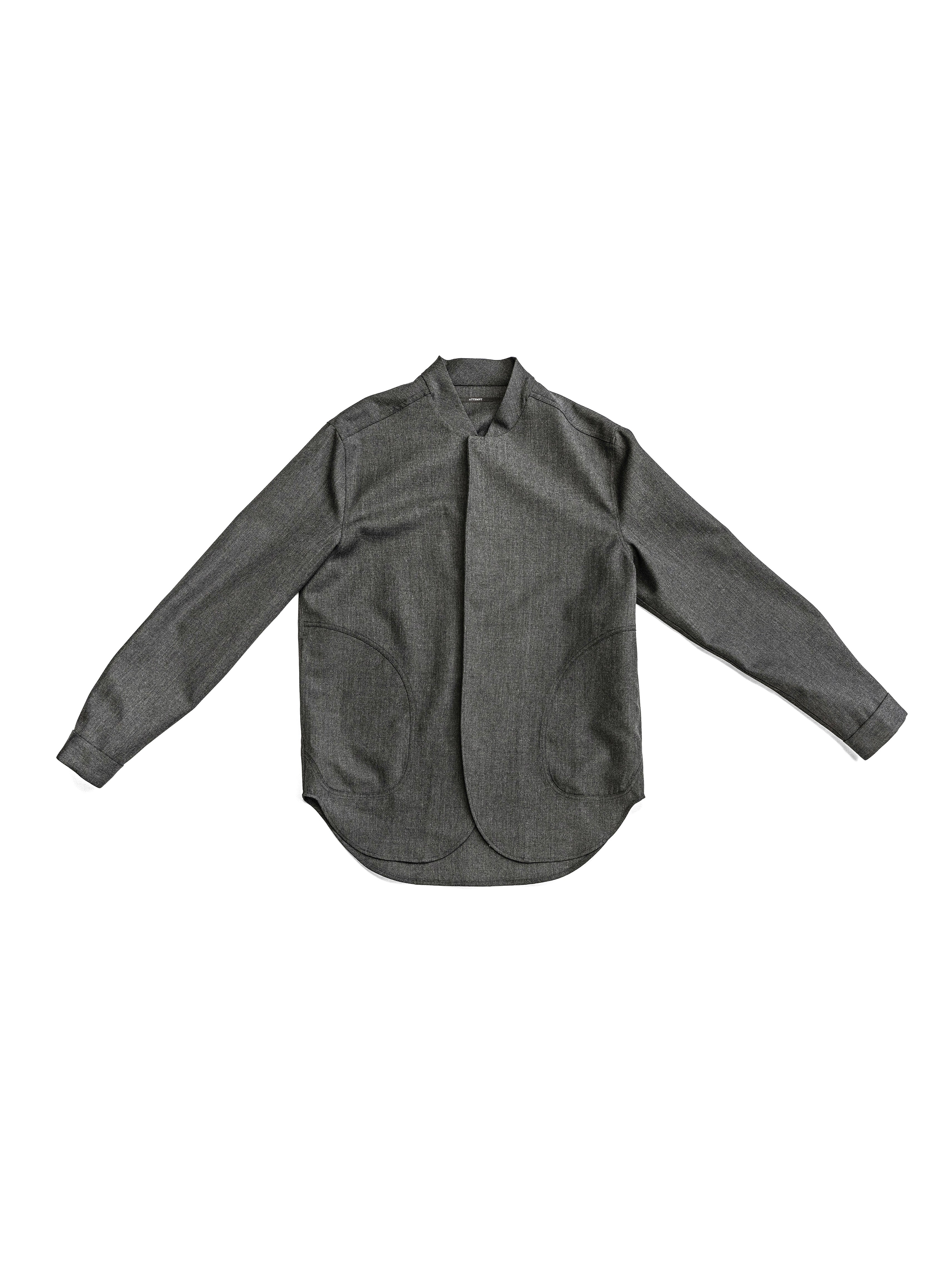Attempt Project 11 Collar Long Sleeve Shirt - Image 2