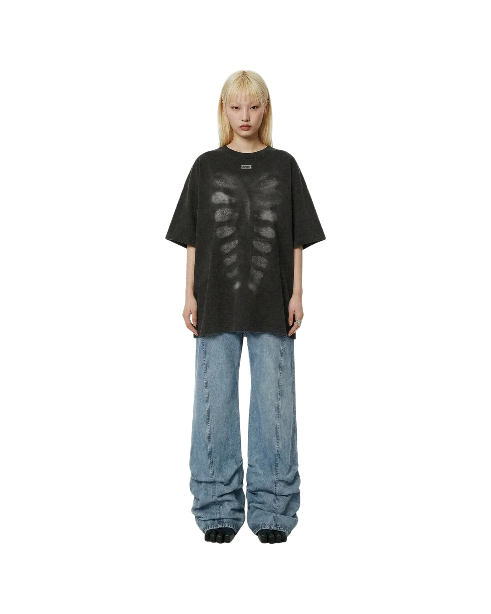 Avavav Pleated Jeans Blue - Image 6