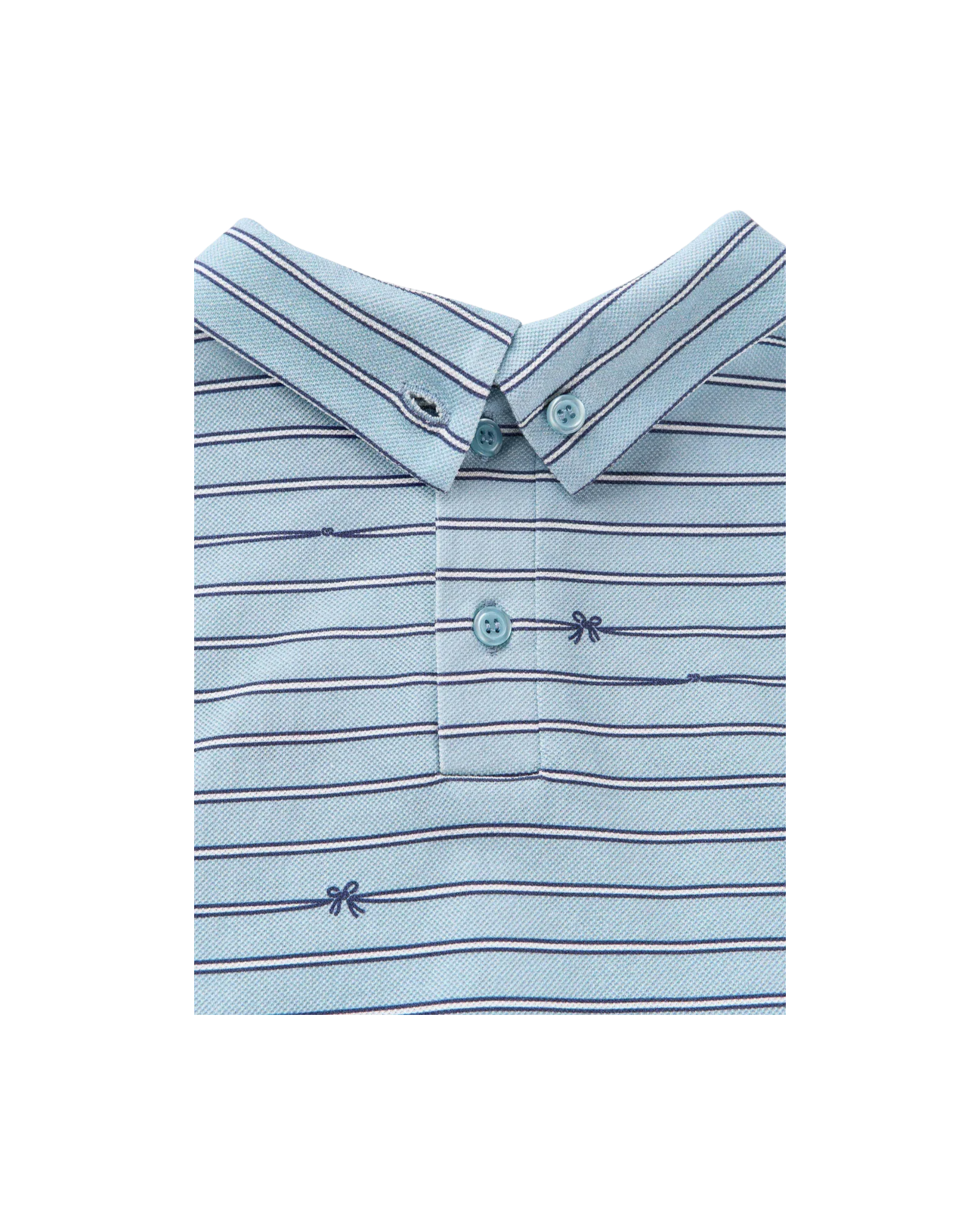Avavav Polo Shirt Blue - Image 2