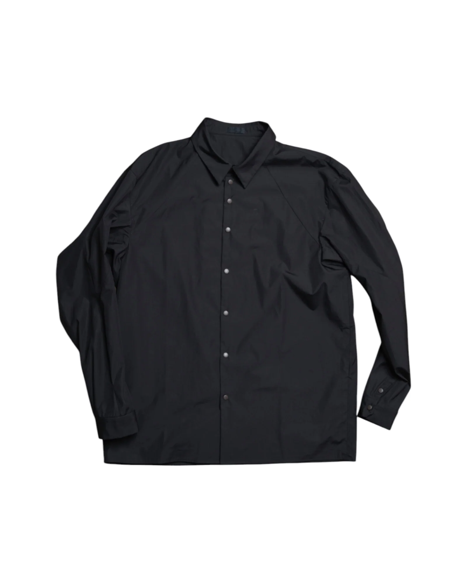 Devoa Fitted Shirt Black