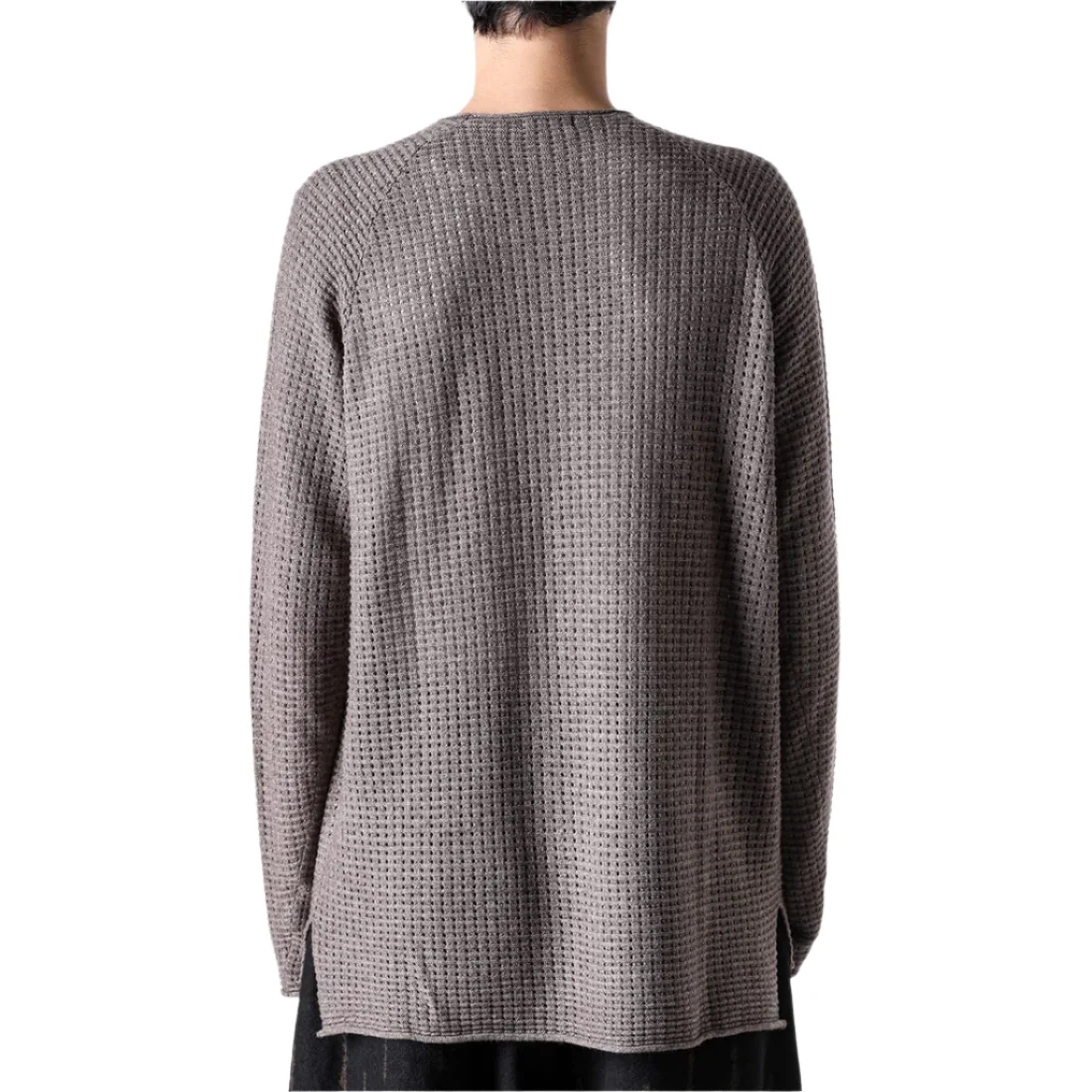 Devoa Knit Long Sleeve Grey - Image 3