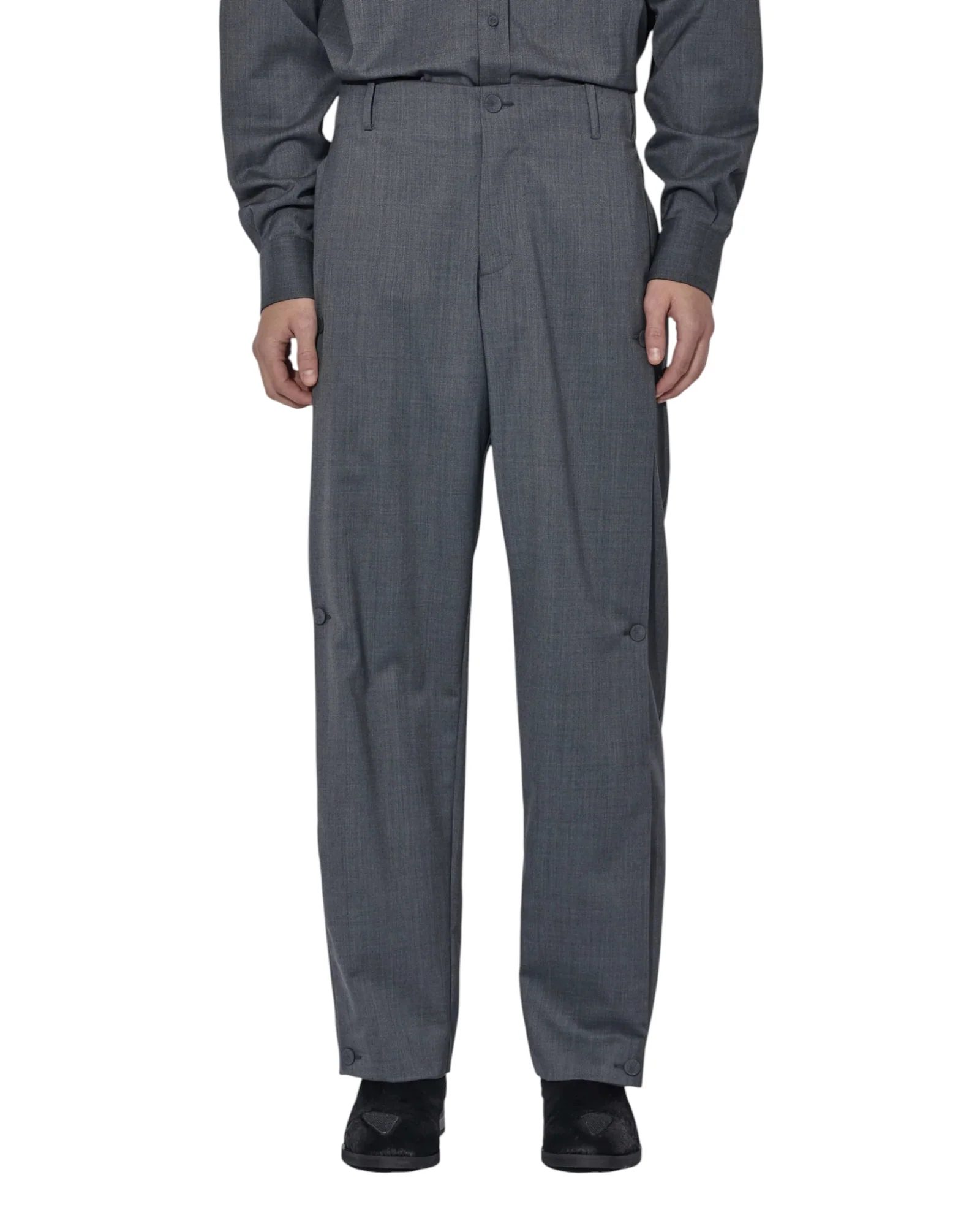 J.L-A.L Dorment Trousers Grey - Image 2