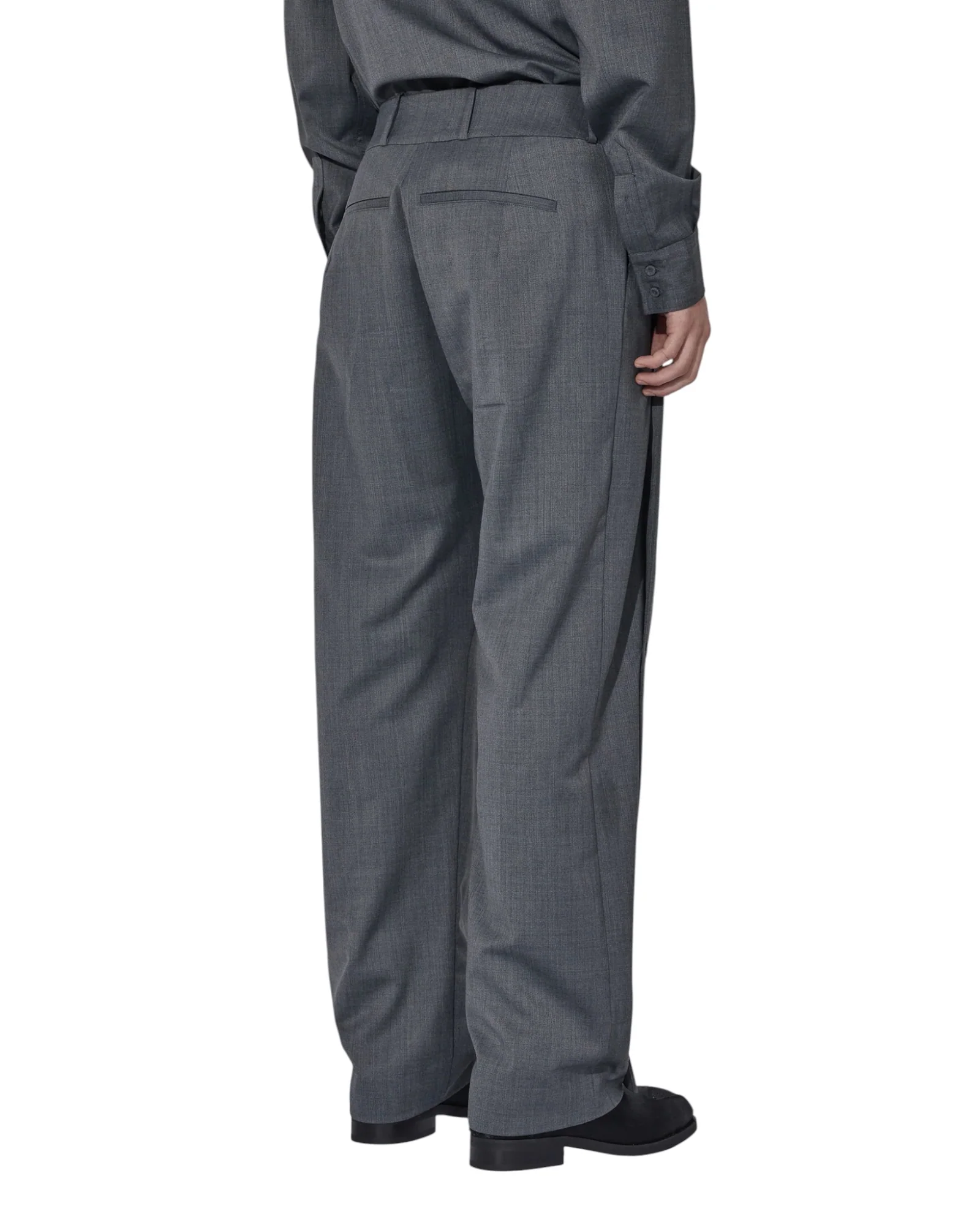 J.L-A.L Dorment Trousers Grey - Image 4