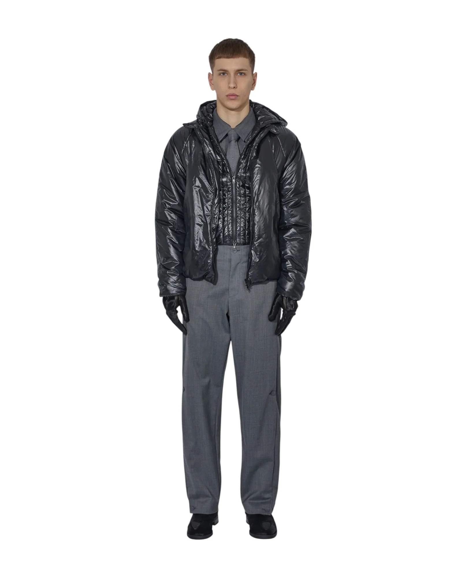 J.L-A.L Dorment Trousers Grey - Image 5