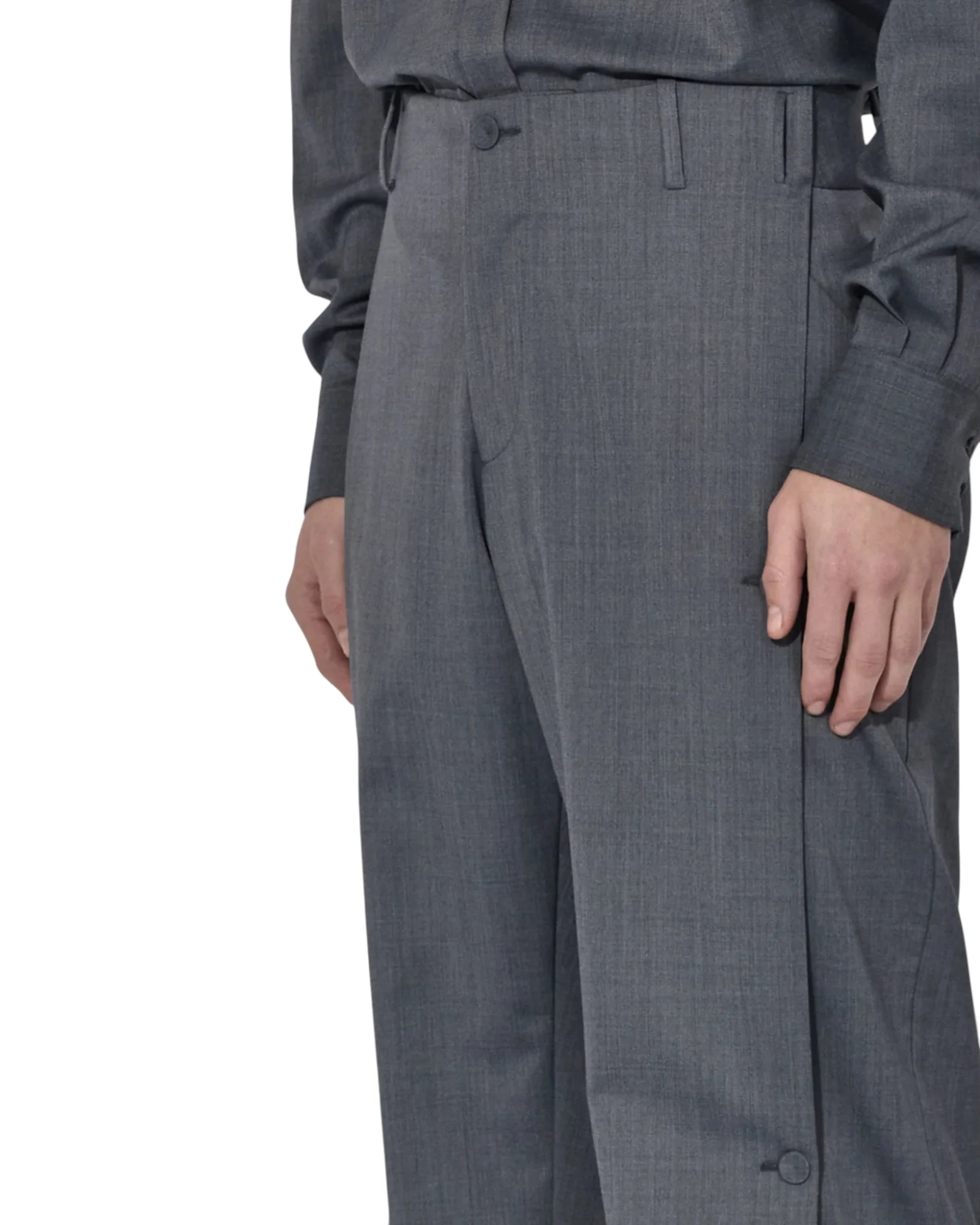 J.L-A.L Dorment Trousers Grey - Image 6