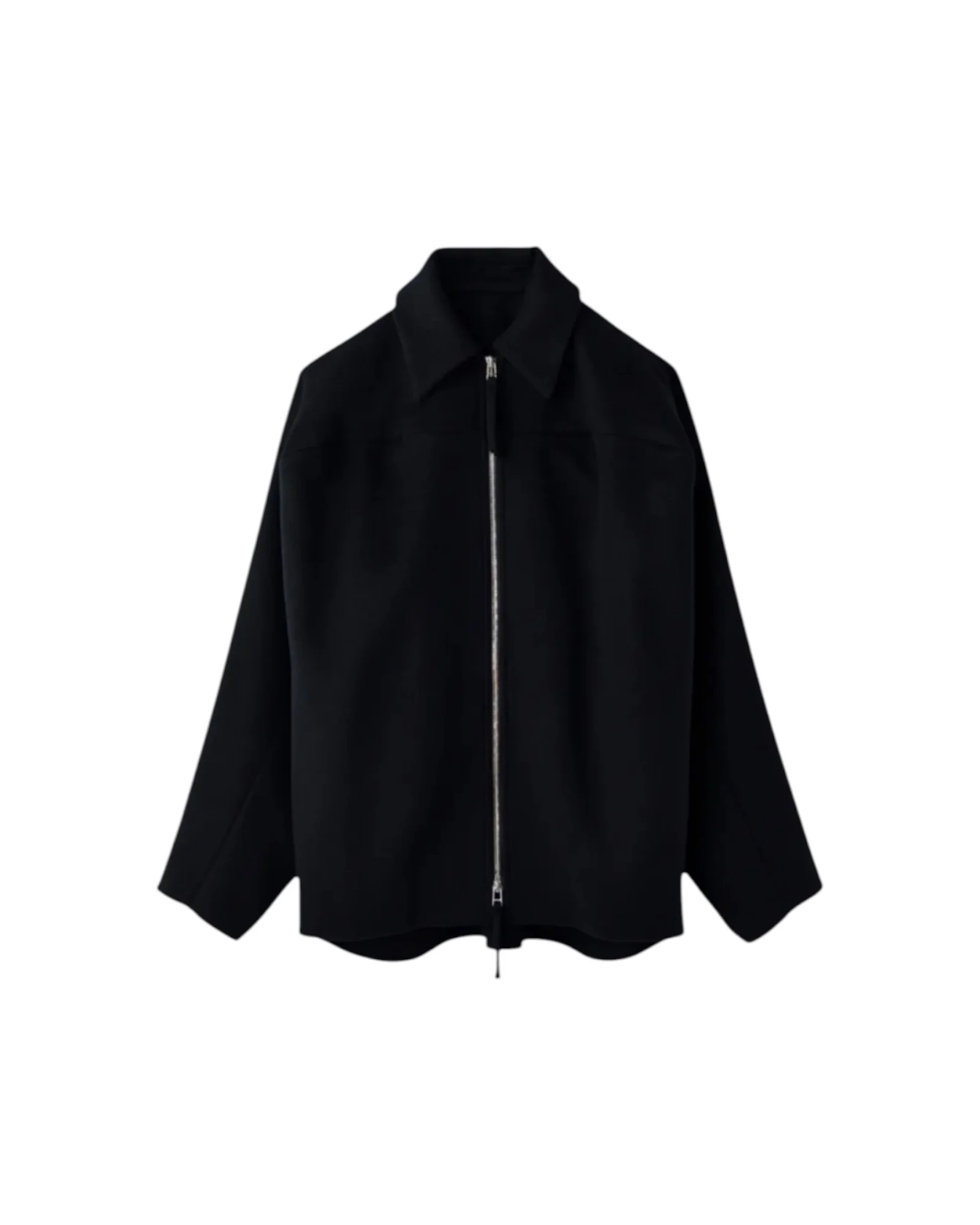 Enfold 3D ZIP Blouson Black