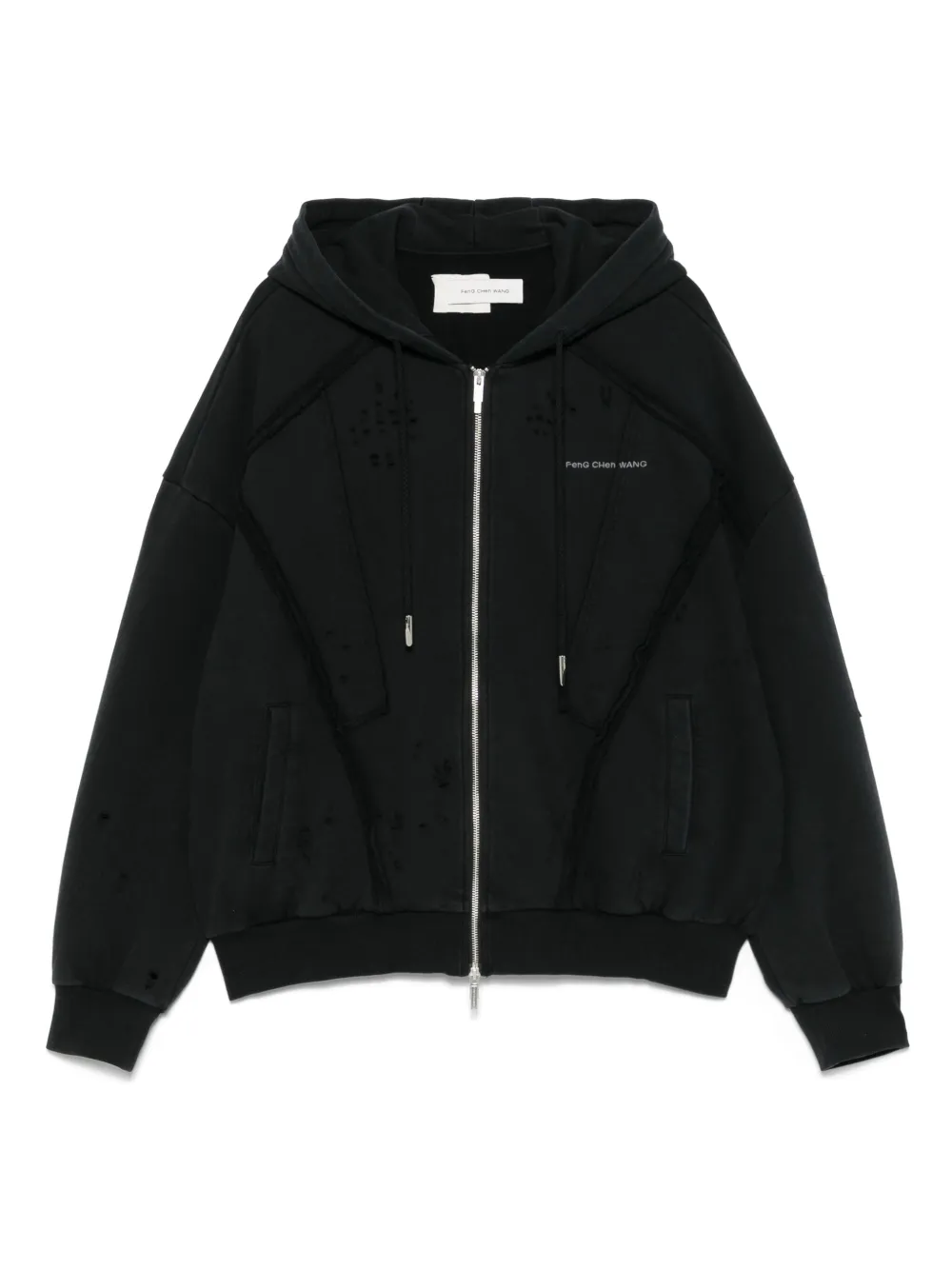 FengChenWang Deconstruction Zip Hoodie - Image 2