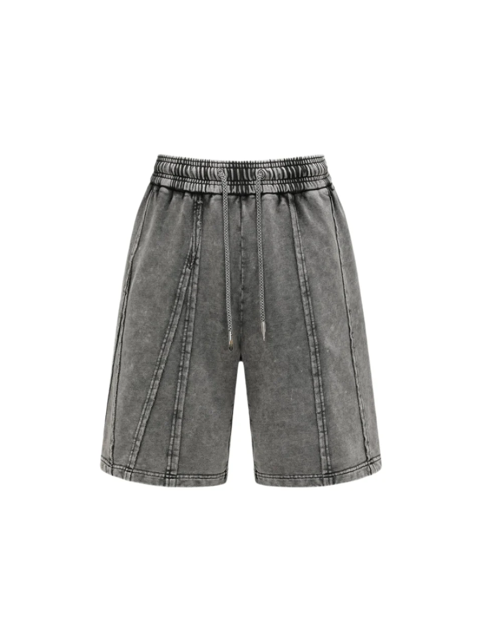 FengChenWang Tie Dyed Jersey Shorts