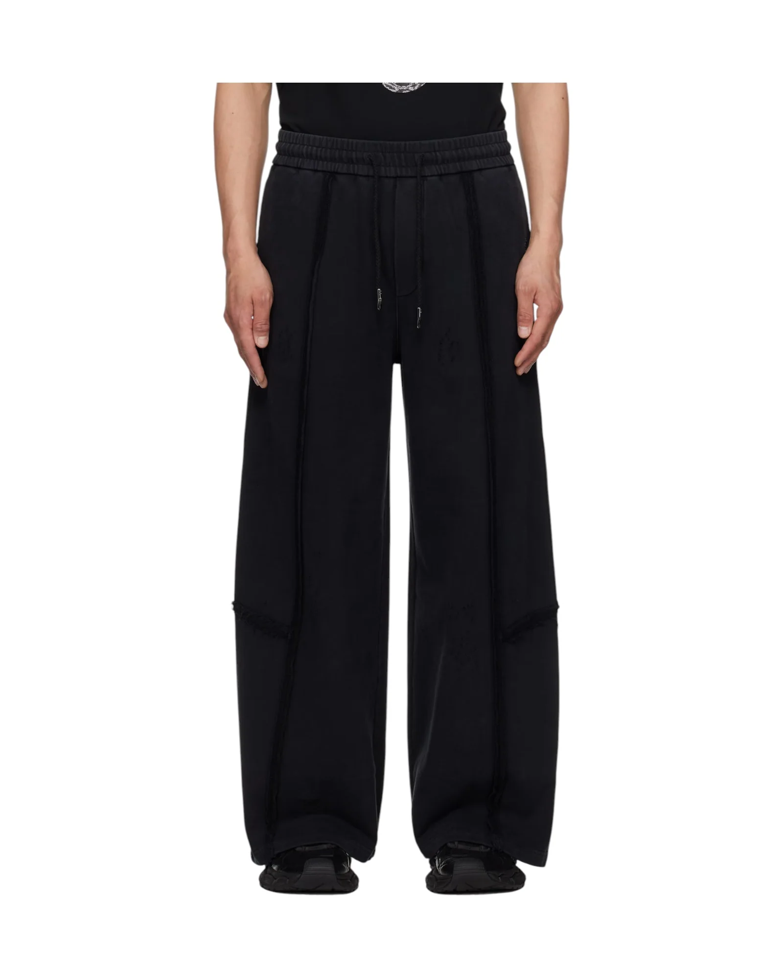 FengChenWang Washed Deconstruction Sweatpants