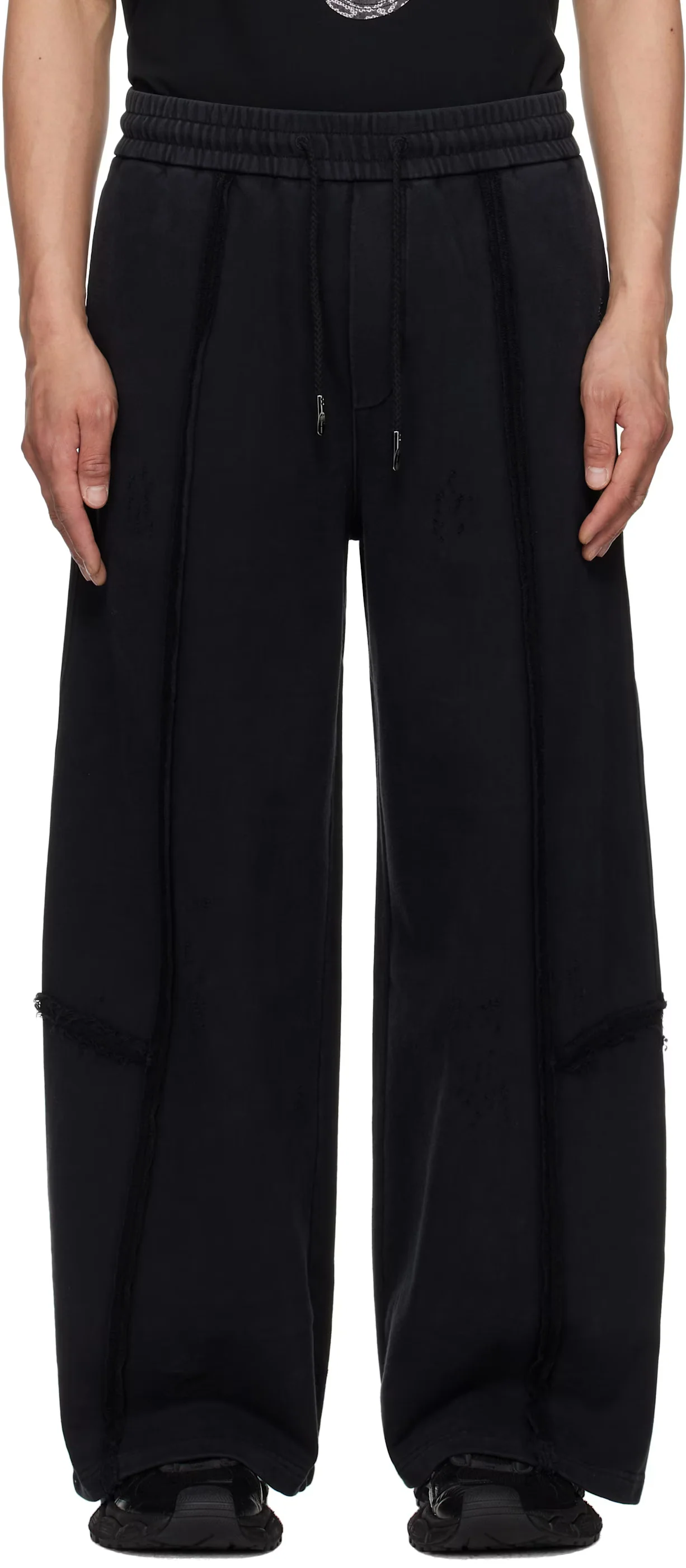 FengChenWang Washed Deconstruction Sweatpants - Image 2