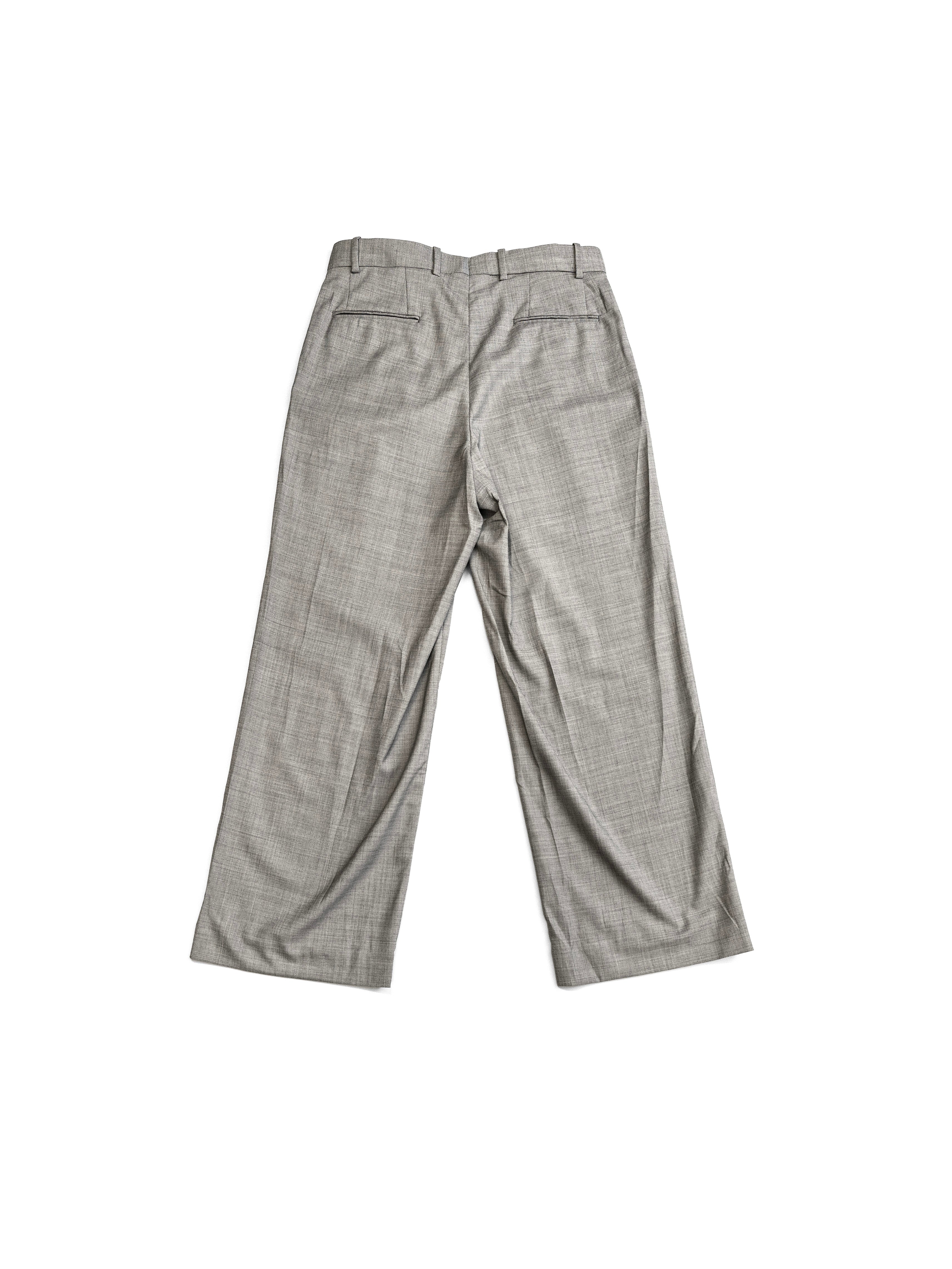 Hed Mayner Suit Trousers Grey - Image 2