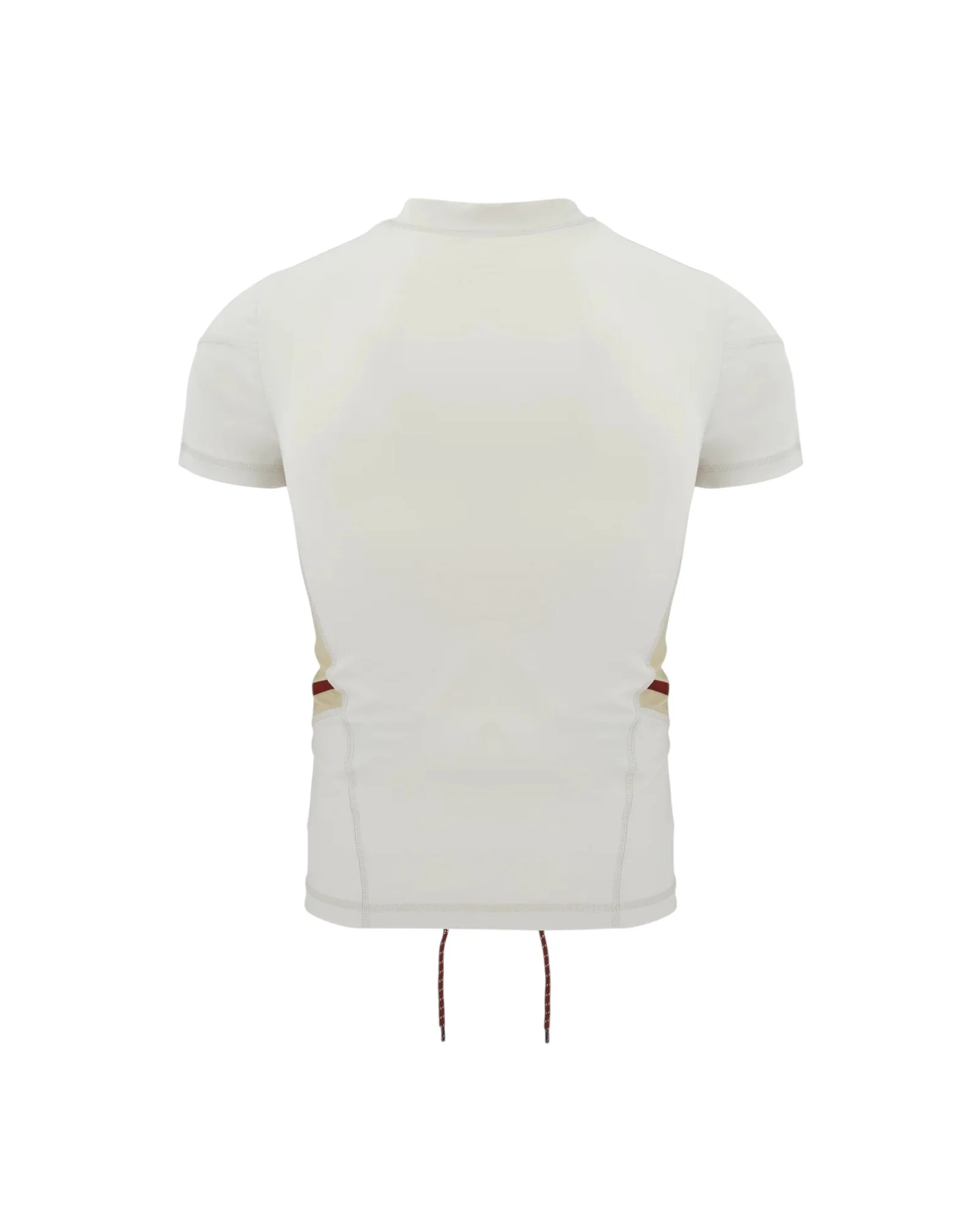 Martine Rose Lace Up Football Top Grey - Image 2