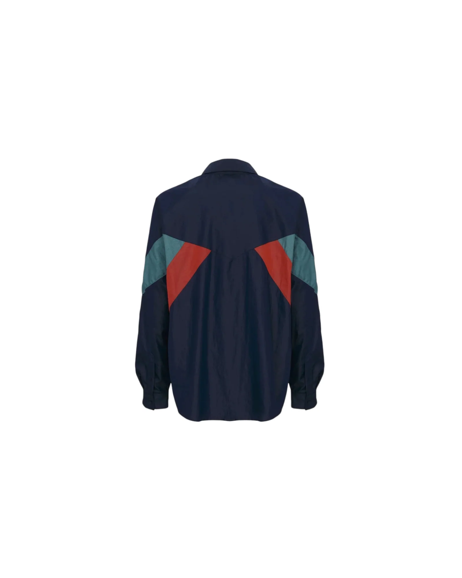 Martine Rose Shirt Track Jacket Navy - Image 2