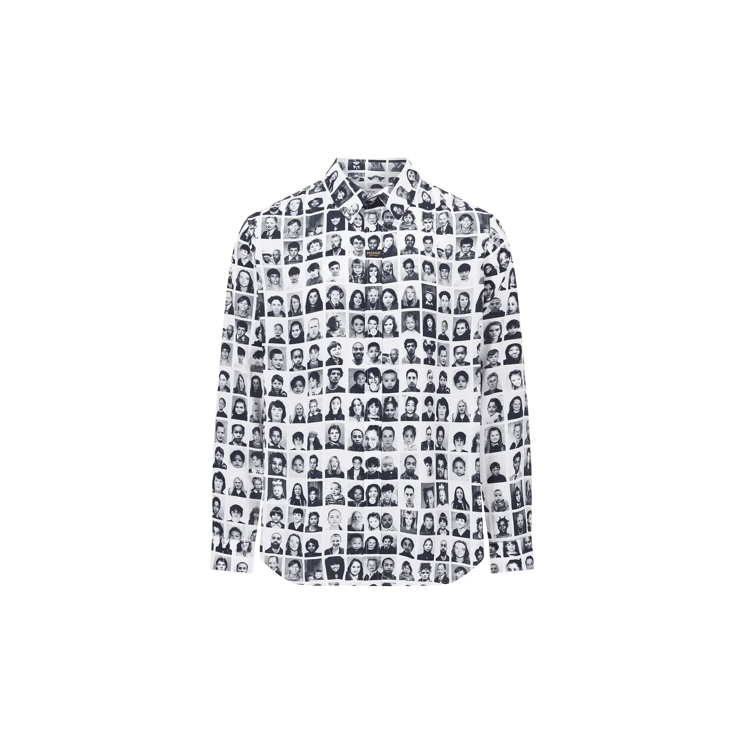 Martine Rose Sports Classic Shirt White Black