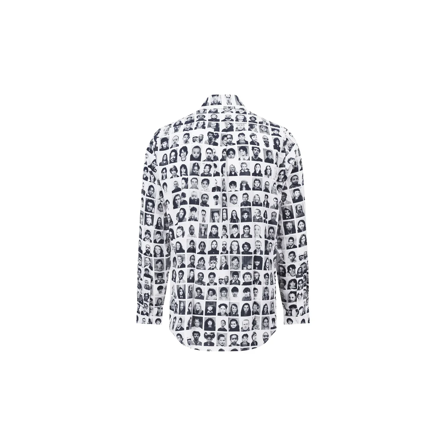Martine Rose Sports Classic Shirt White Black - Image 2