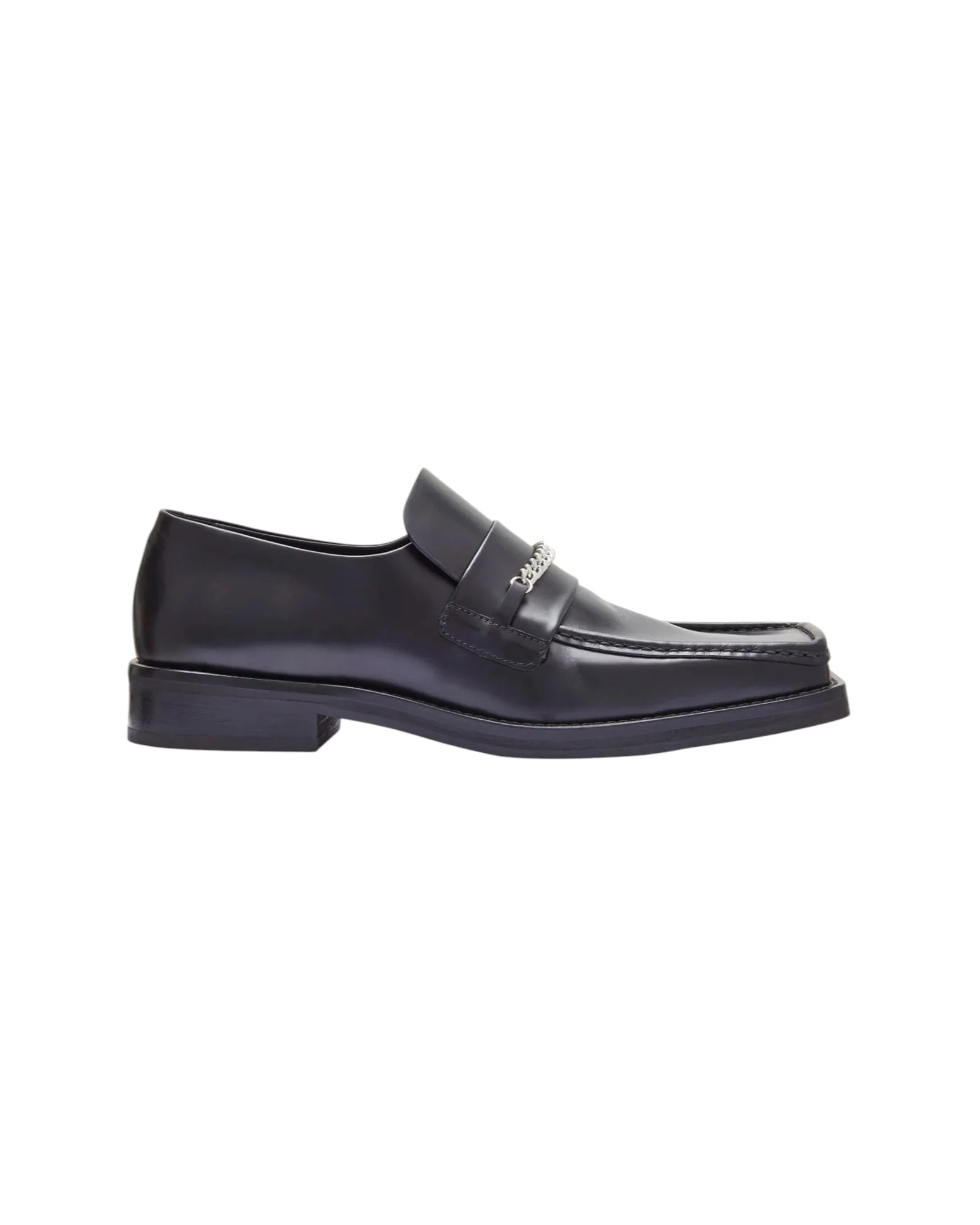 Martine Rose Square Toe Loafer M Black
