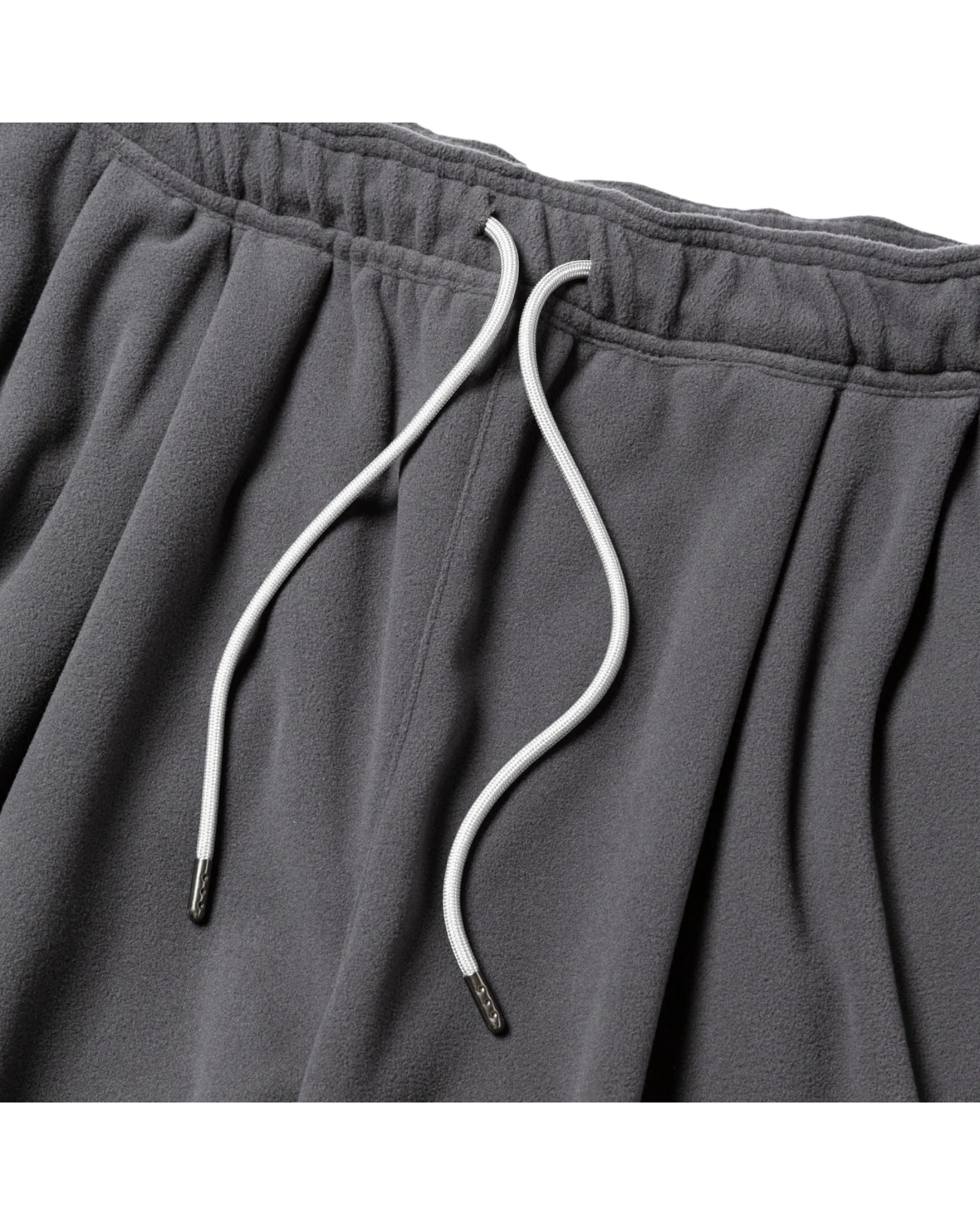 Meanswhile Polartec® Fleece Wide Slacks Grey - Image 3