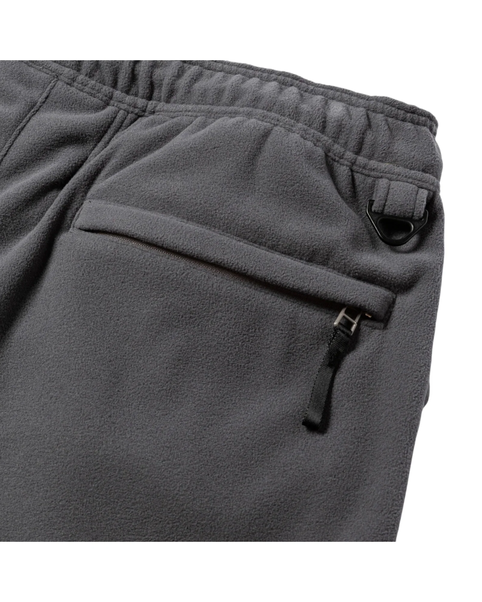 Meanswhile Polartec® Fleece Wide Slacks Grey - Image 5