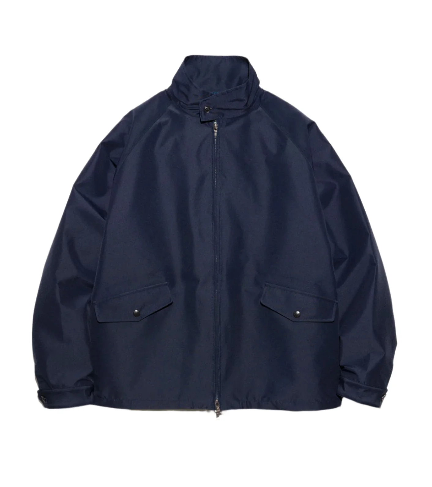 Nanamica 2L Gore-Tex Crew Jacket Navy - Image 2