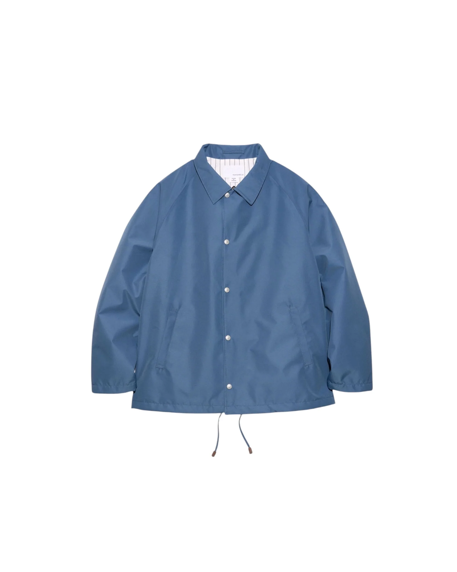 Nanamica 2L Gore-Tex Coach Jacket Sax