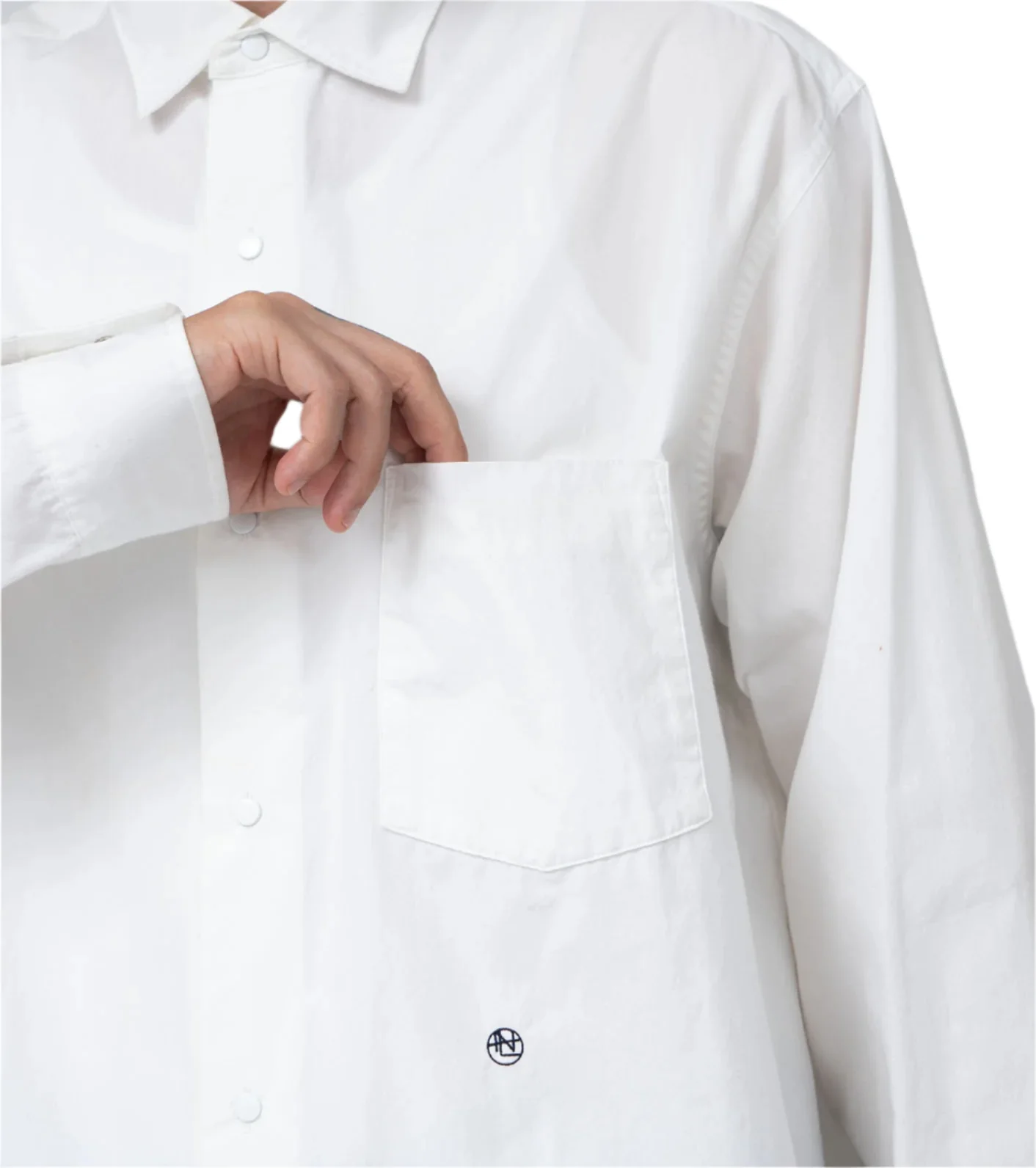 Nanamica Regular Collar Wind Shirt - Image 3