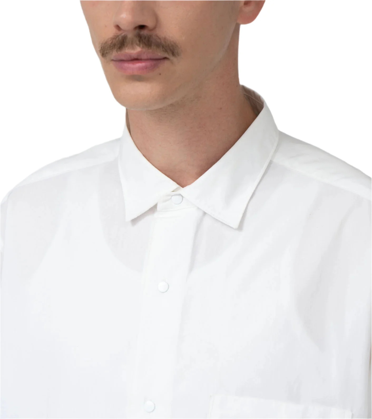 Nanamica Regular Collar Wind Shirt - Image 4
