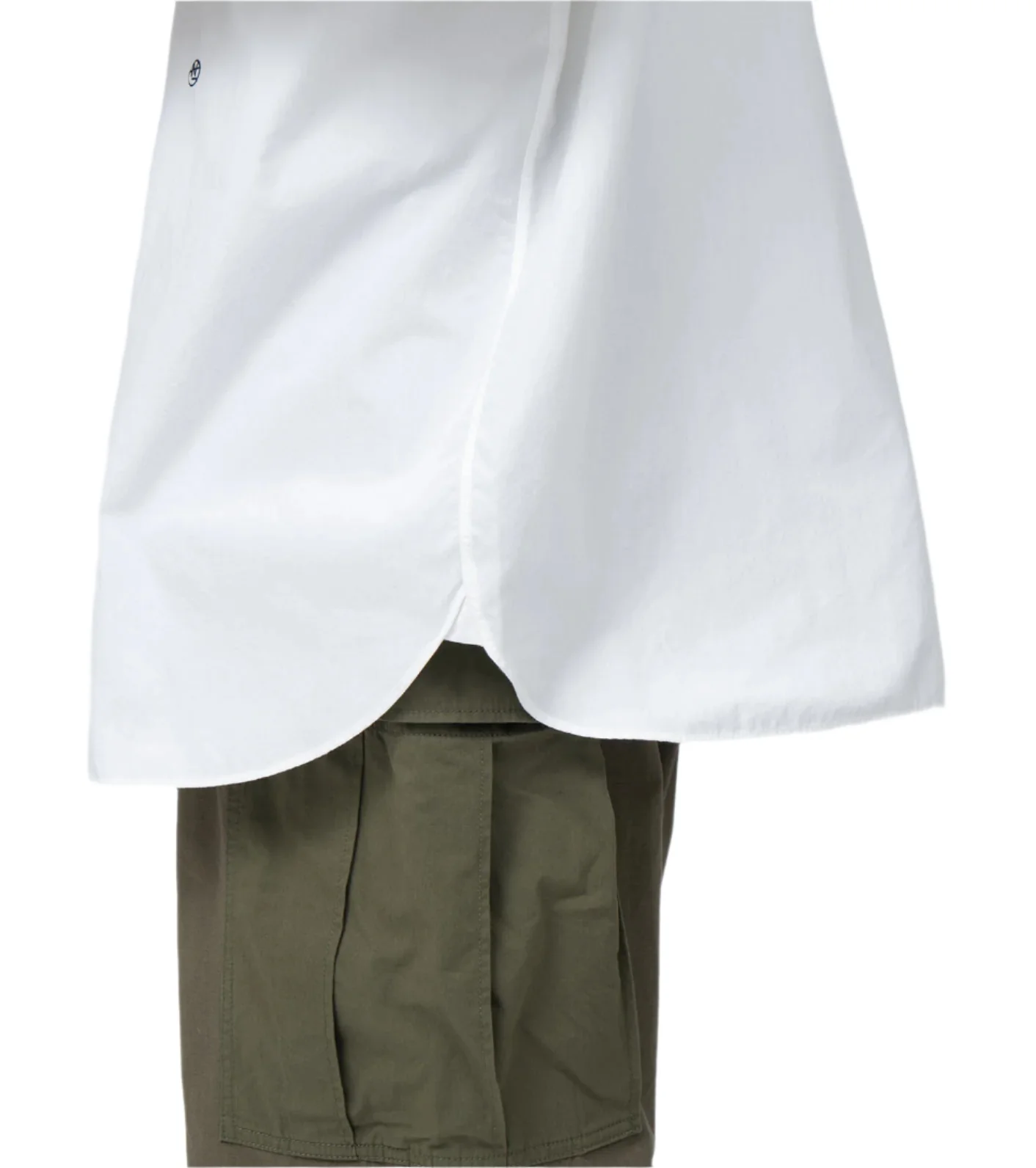 Nanamica Regular Collar Wind Shirt - Image 5