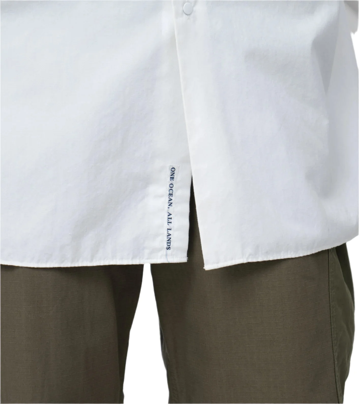 Nanamica Regular Collar Wind Shirt - Image 6