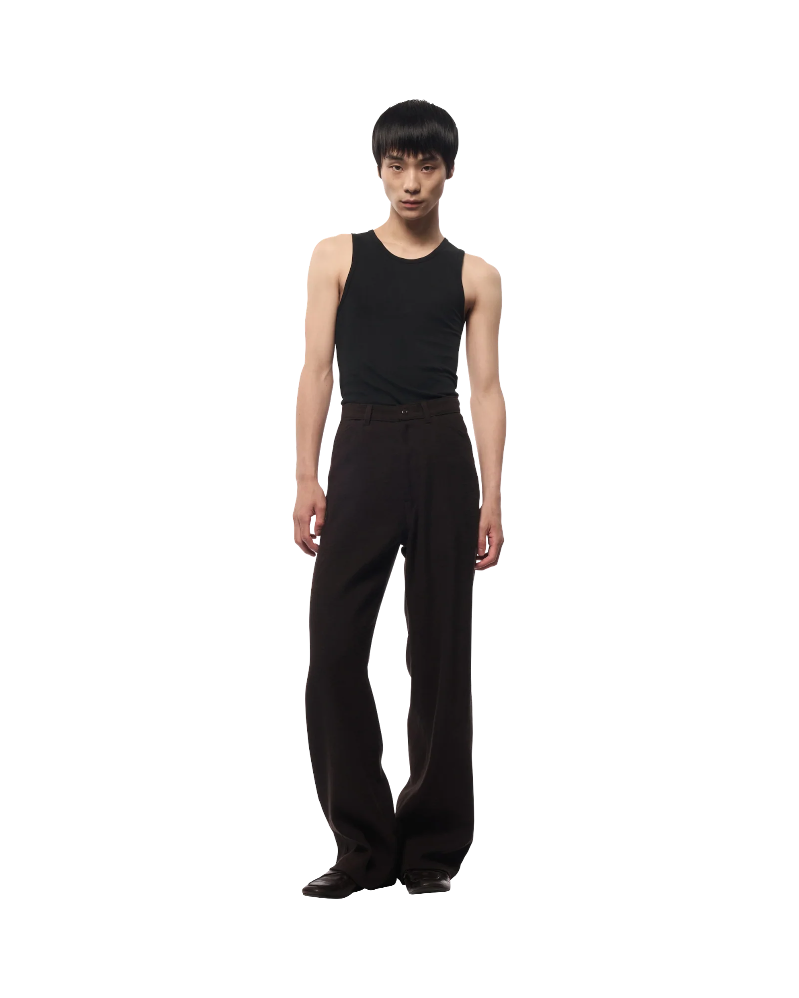 Omar Afridi 5PKT Trousers Brown