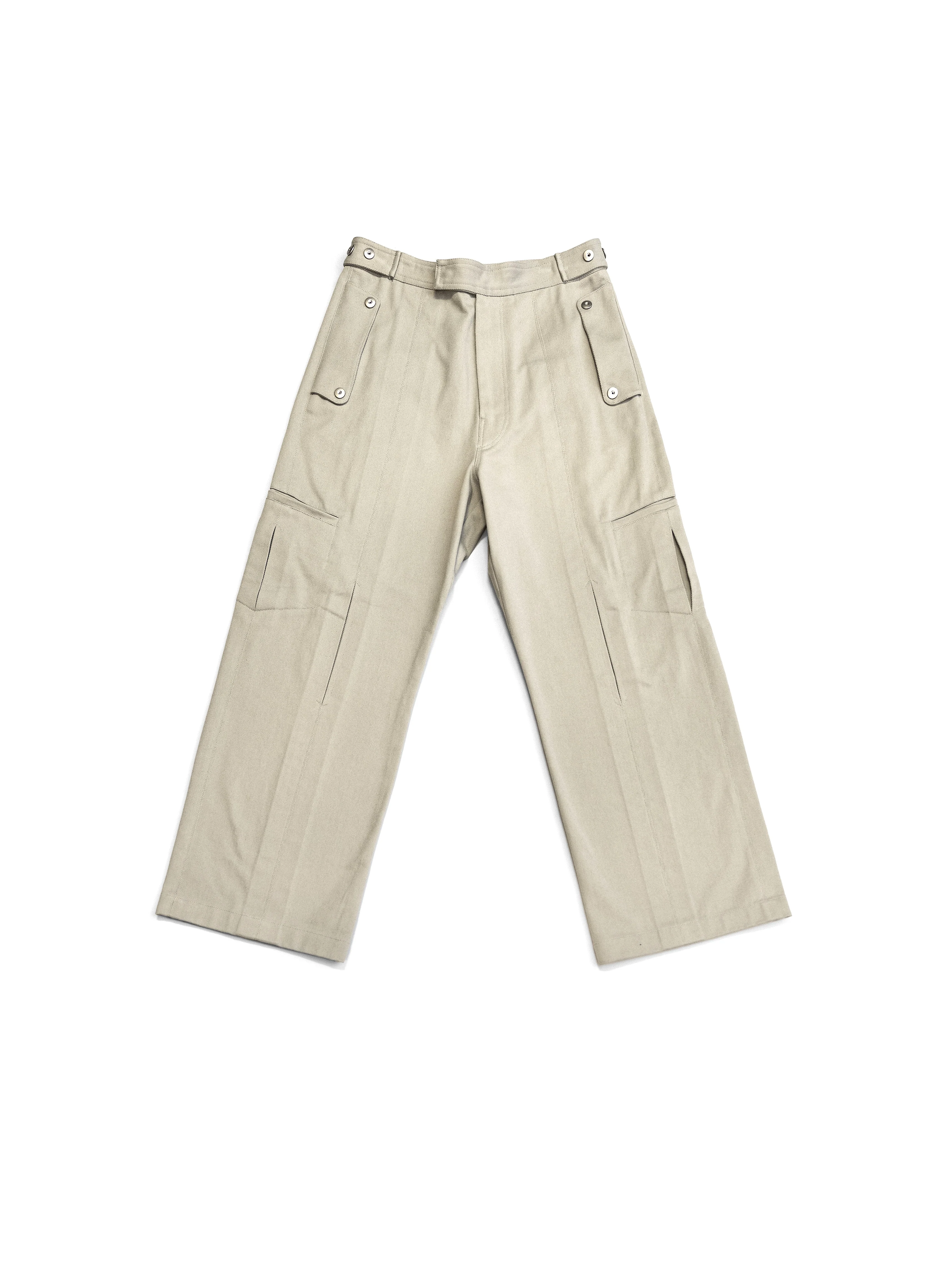 Omar Afridi Carol Trousers Ash - Image 2