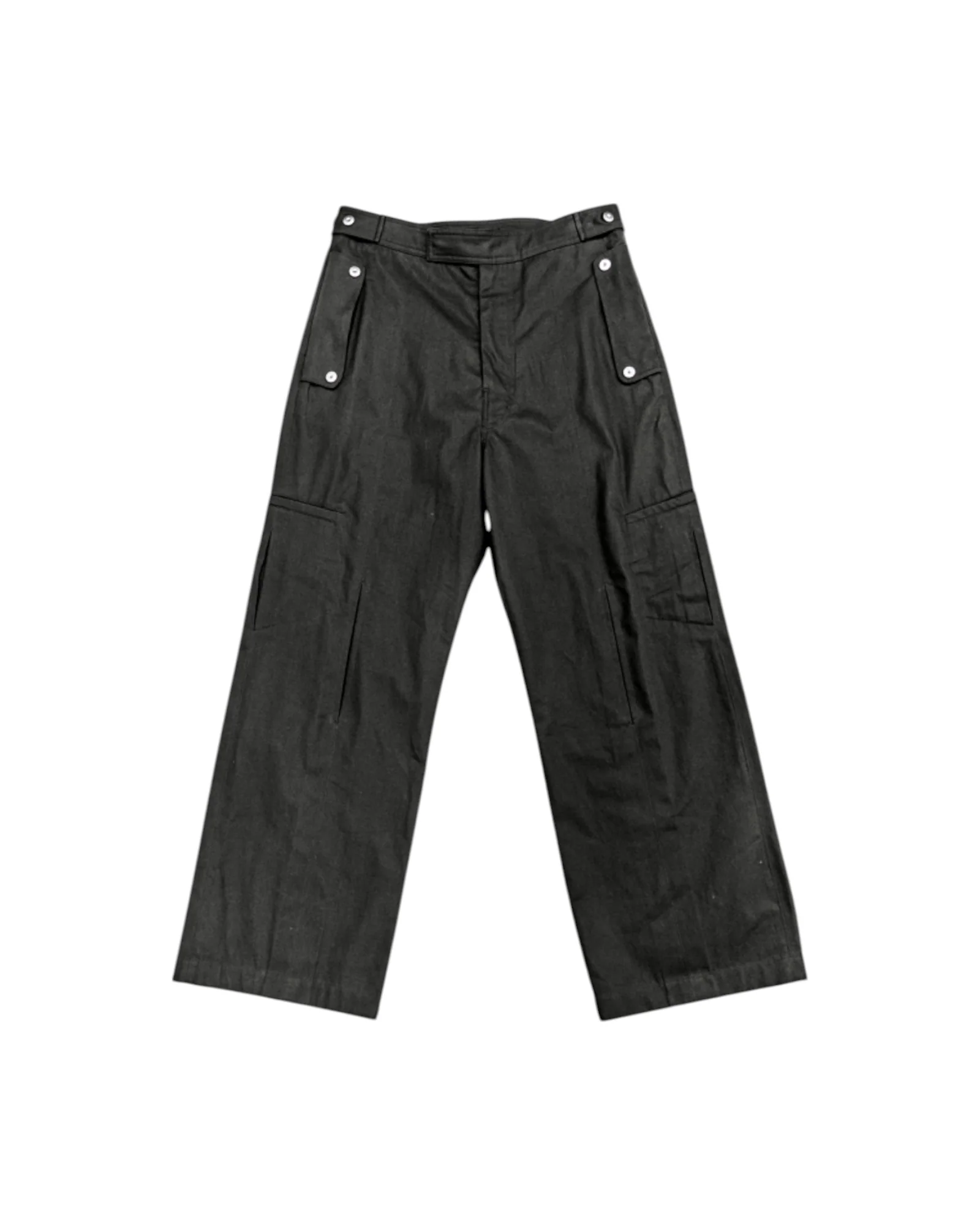 Omar Afridi Carol Trousers Charcoal