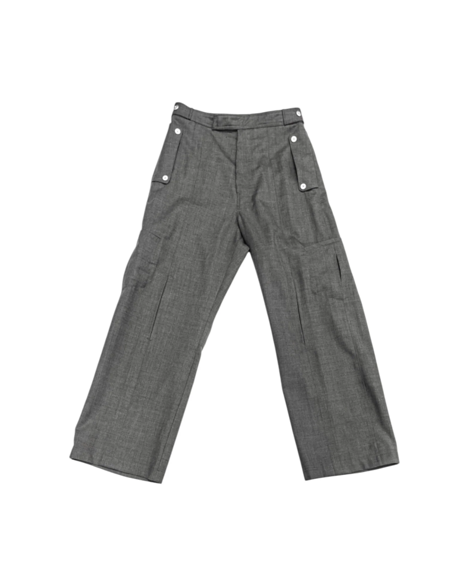 Omar Afridi Carol Trousers Grey