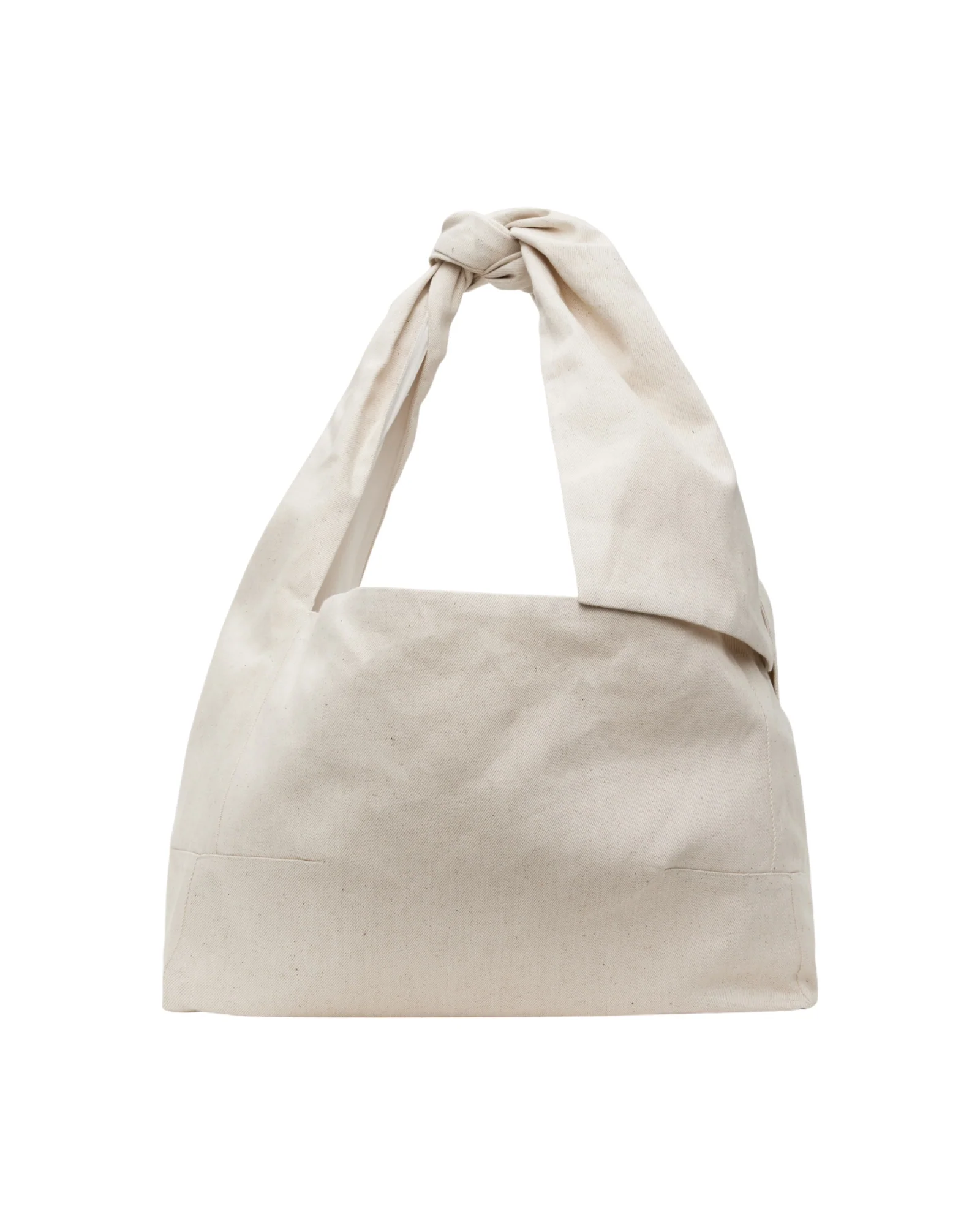 Omar Afridi Knotted Lidia Bag Ivory