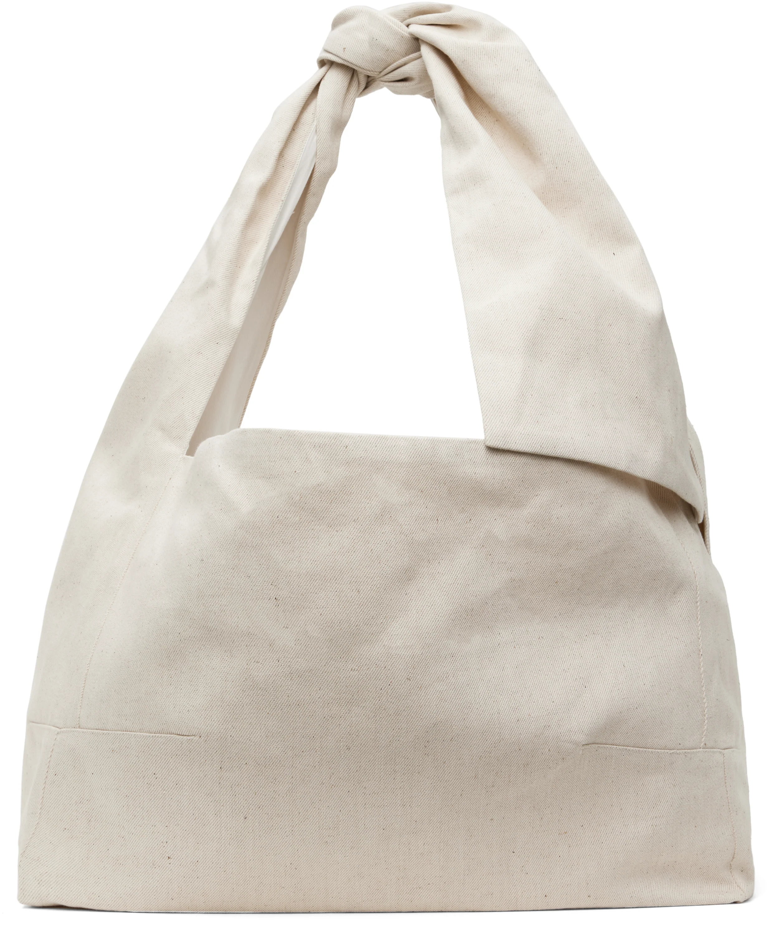 Omar Afridi Knotted Lidia Bag Ivory - Image 2