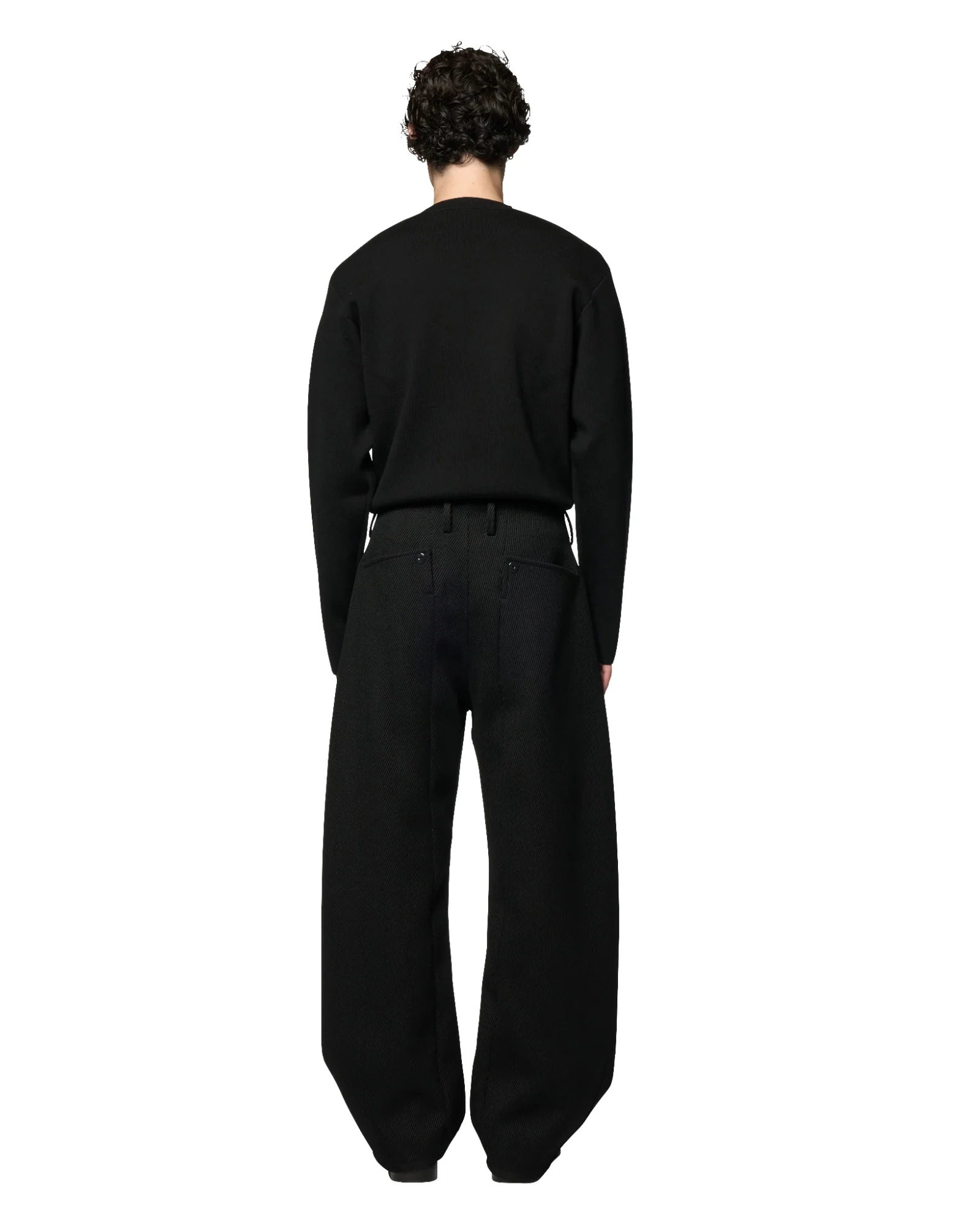 Omar Afridi Pina Trousers Black - Image 2