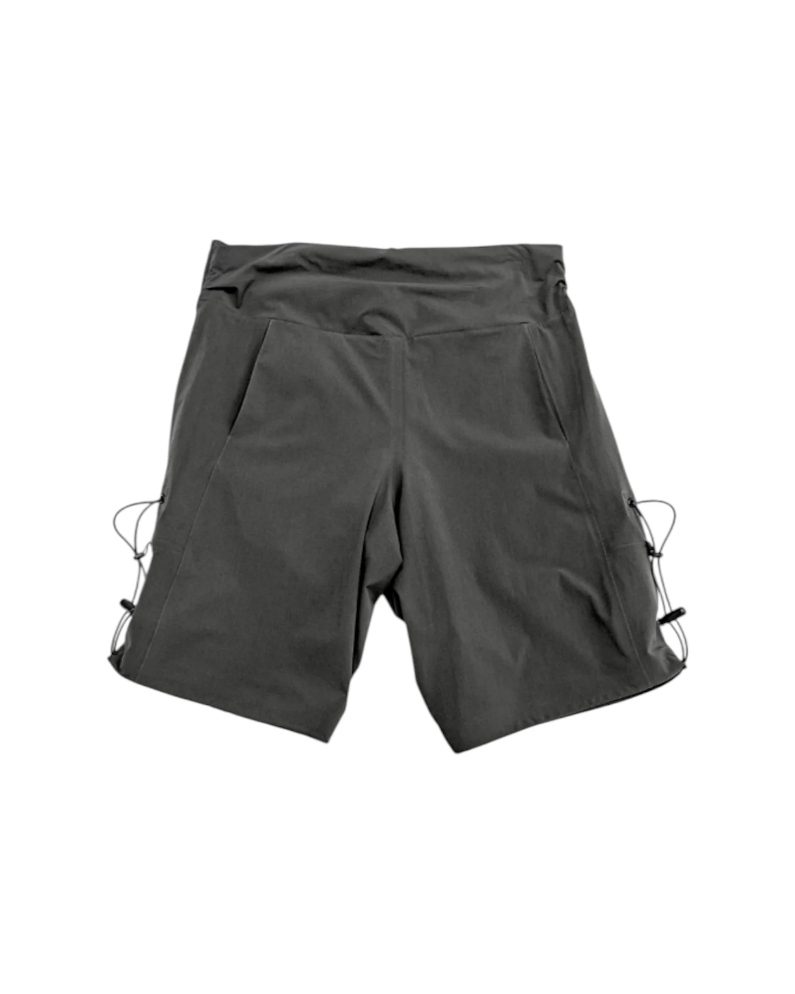 Omar Afridi Pouch Shorts Charcoal