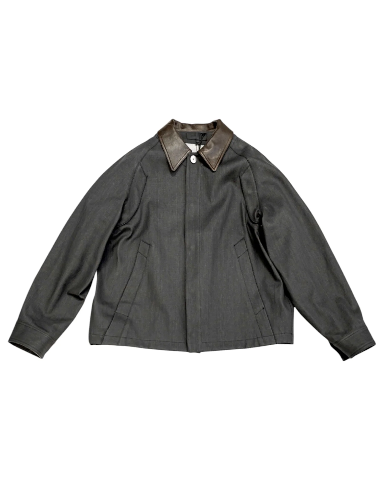 Omar Afridi Bove Jacket Brown