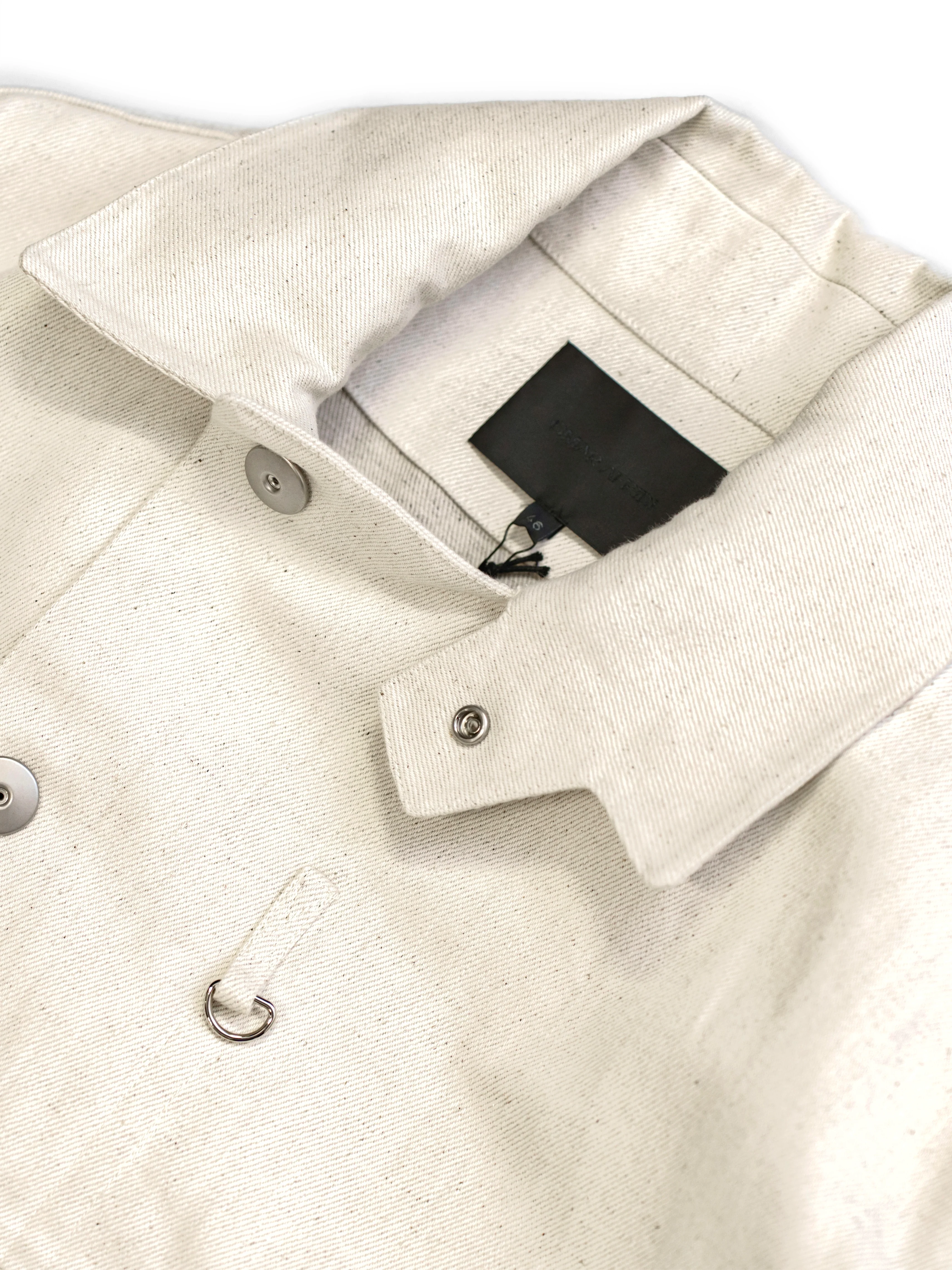 Omar Afridi Drawcord Blouson Ivory - Image 4